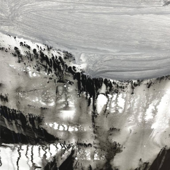 WHITE AND BLACK 2 47.2"x39.4"