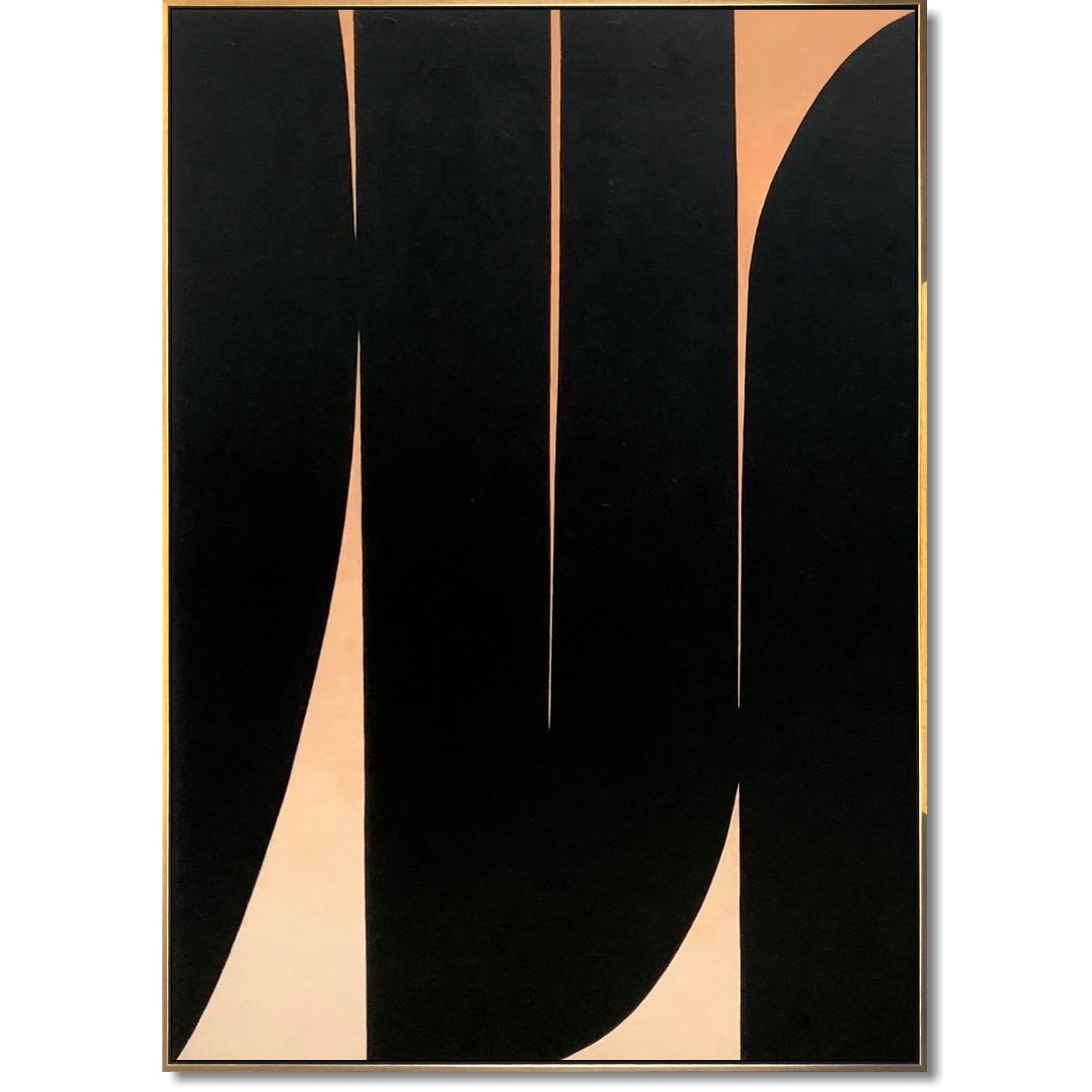 Modern elegant minimalist art MIRROR ROAD