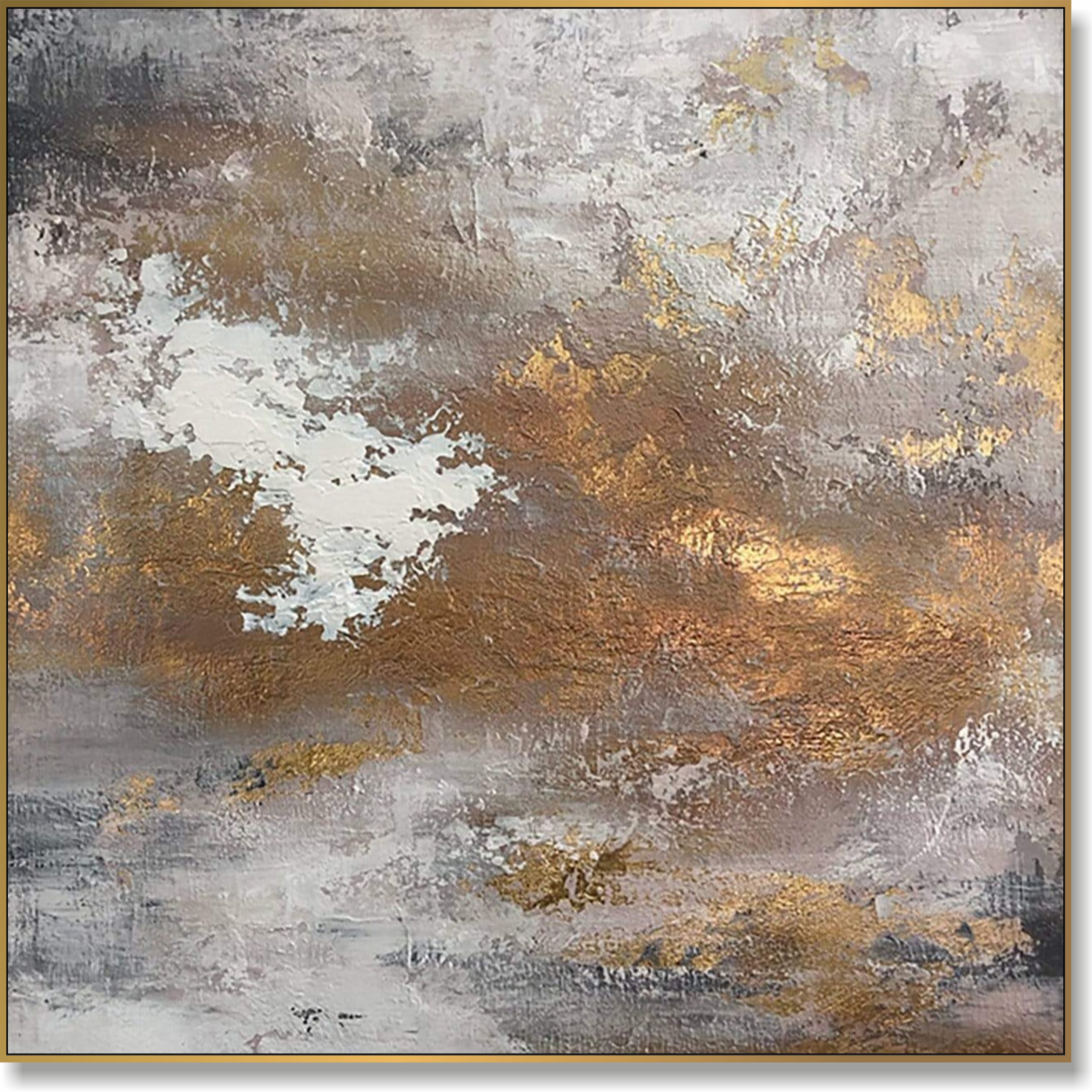 GOLD WAY Unstretched