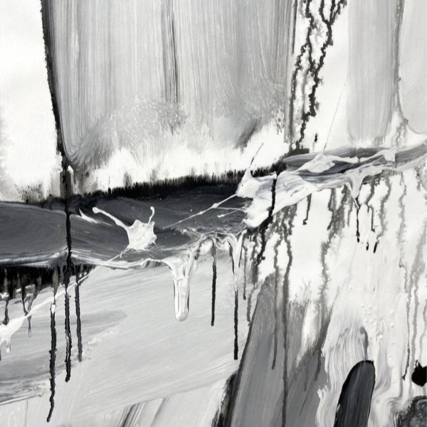 WHITE AND BLACK 20 39.4"x47.2"