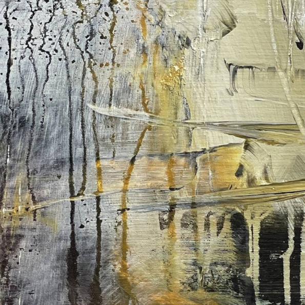 Custom Acrylic Painting ASSOCIATION 254 39.4"x36.2"