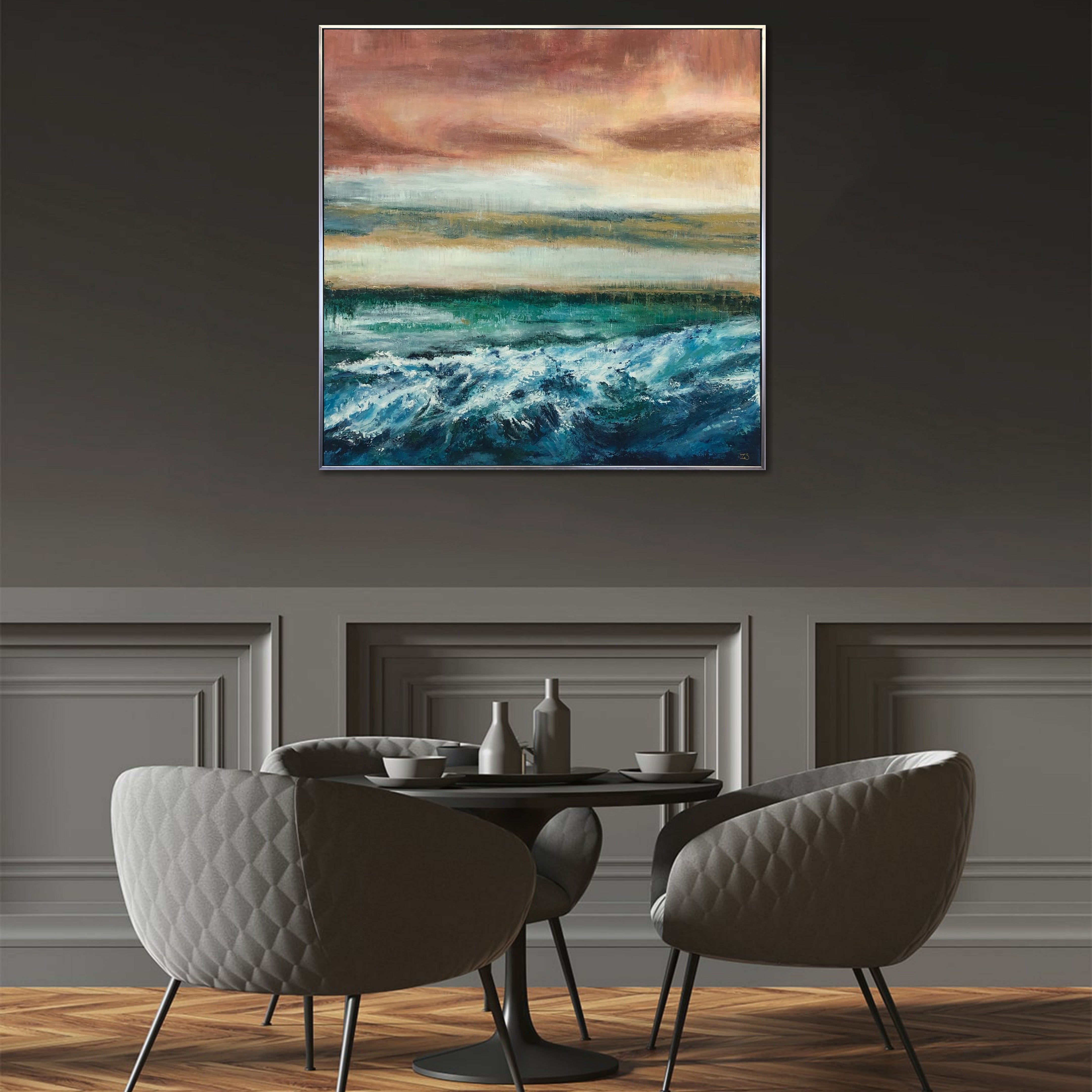 BREATHING OF THE SEA