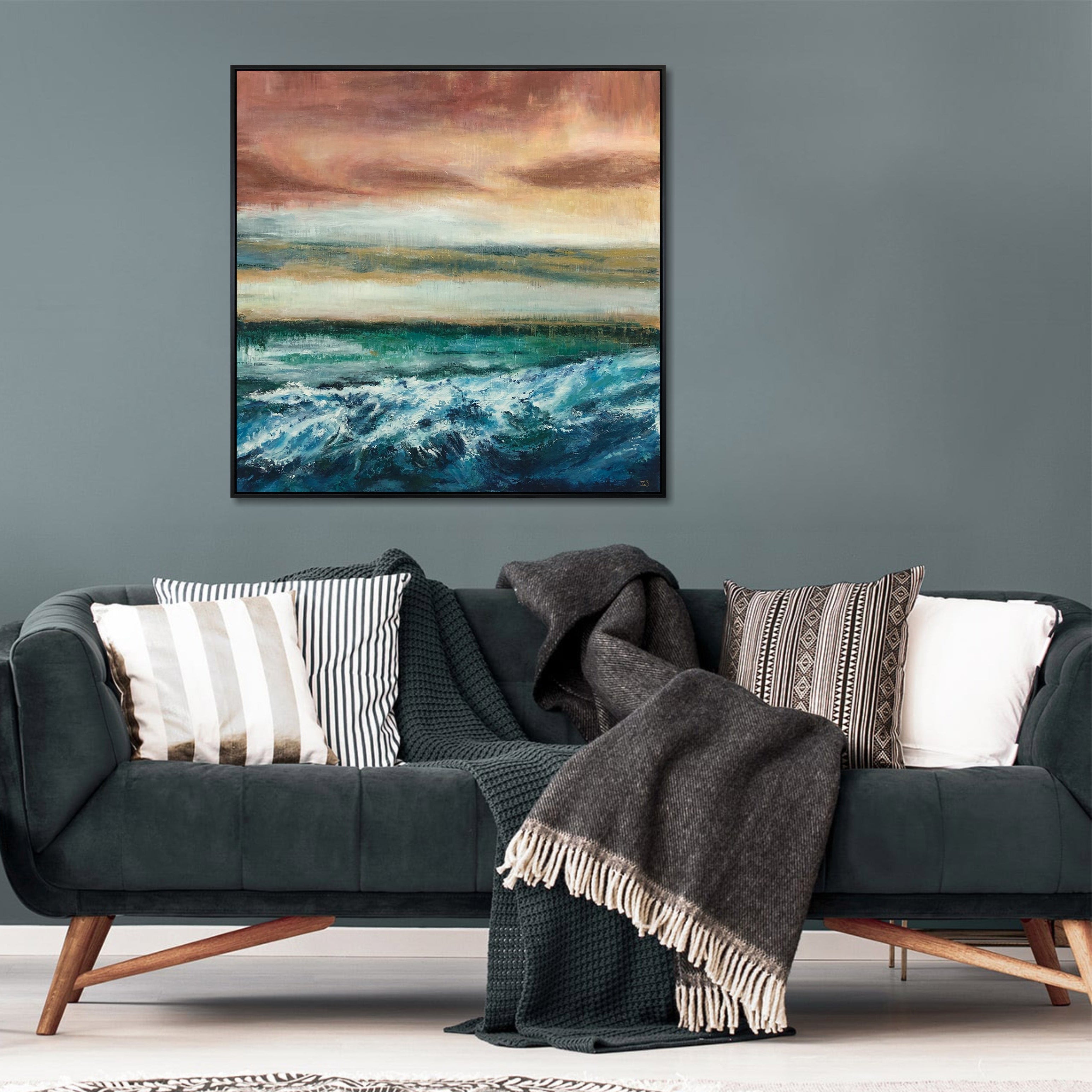 BREATHING OF THE SEA