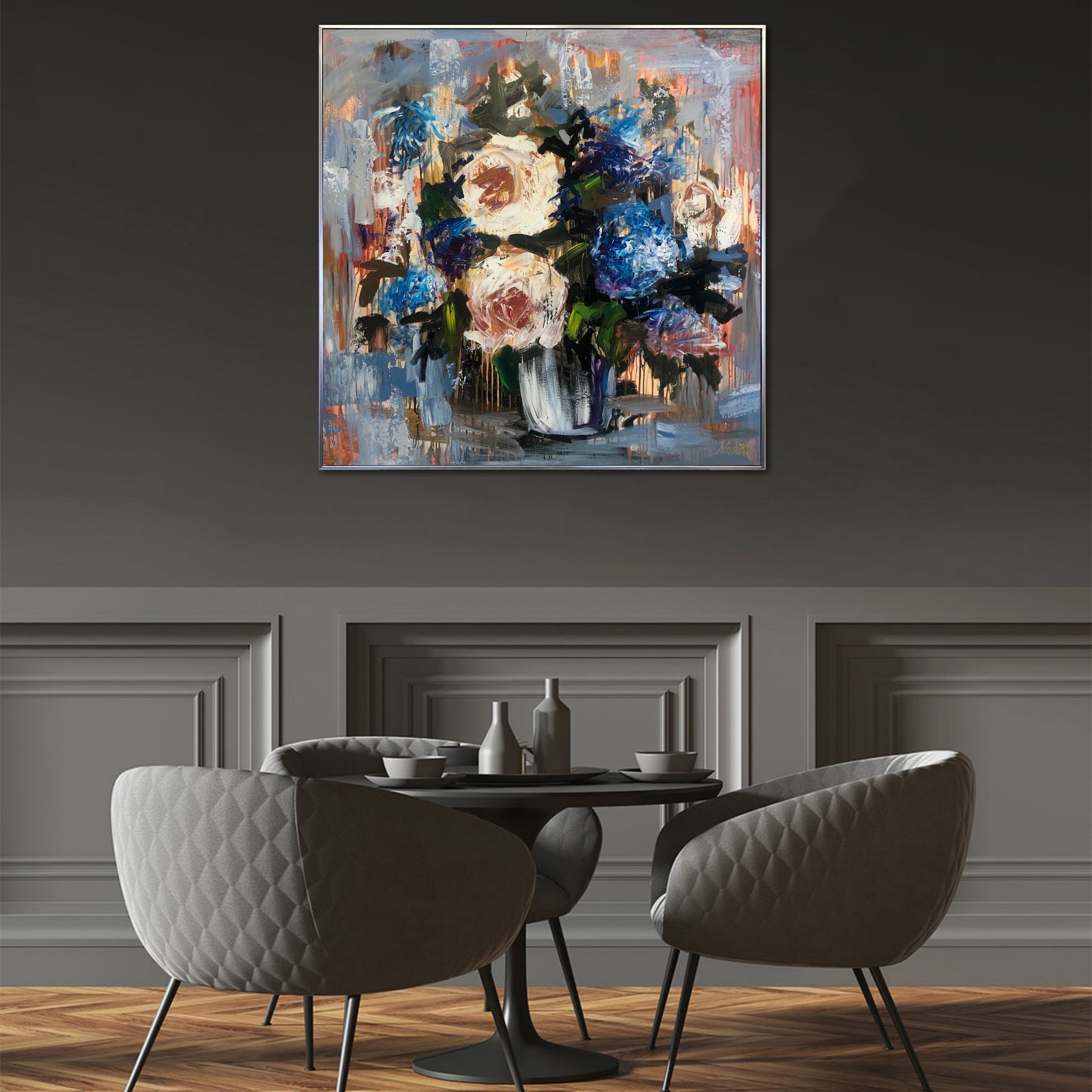 FLOWERS BOUQUET FOR BELOVED 46"x46"