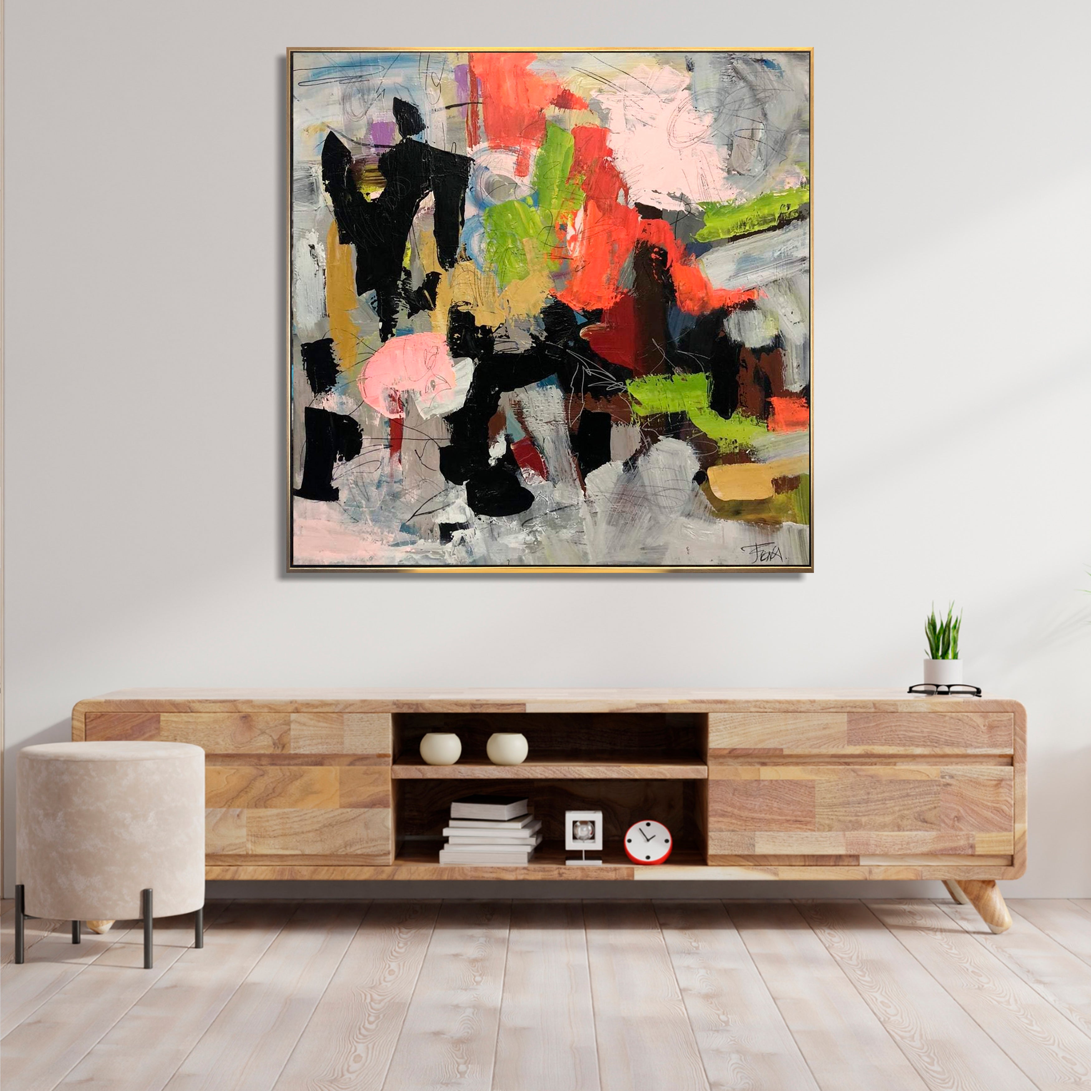 THE PARTY 46"x46"