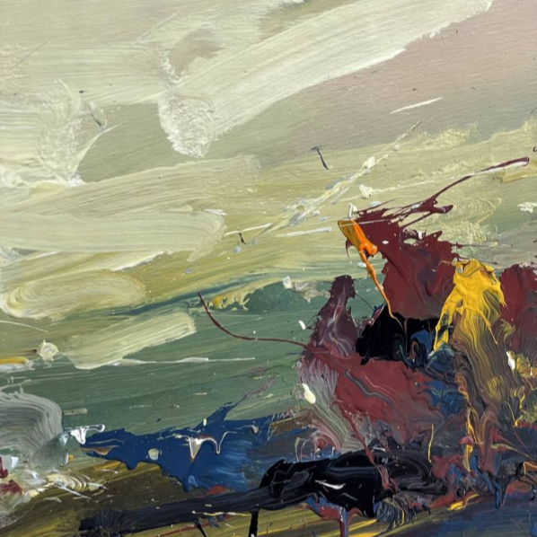 DEPTH OF NATURE 318 39.4"x39.4"