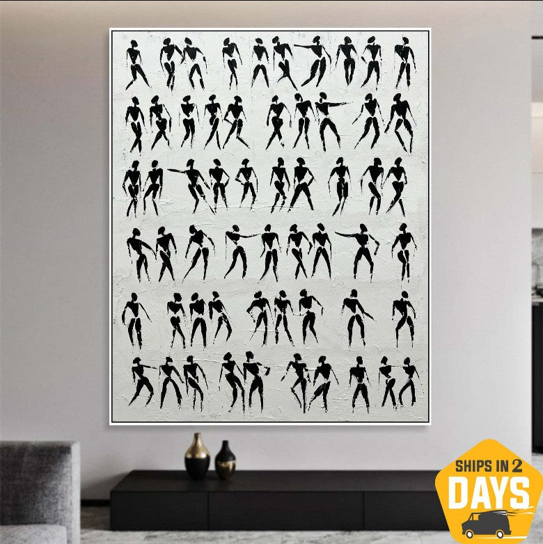 EPHEMERAL EMISSARIES 46"x36"