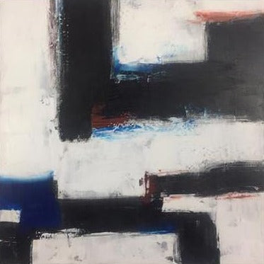 Contemporary abstract art A WAY OUT