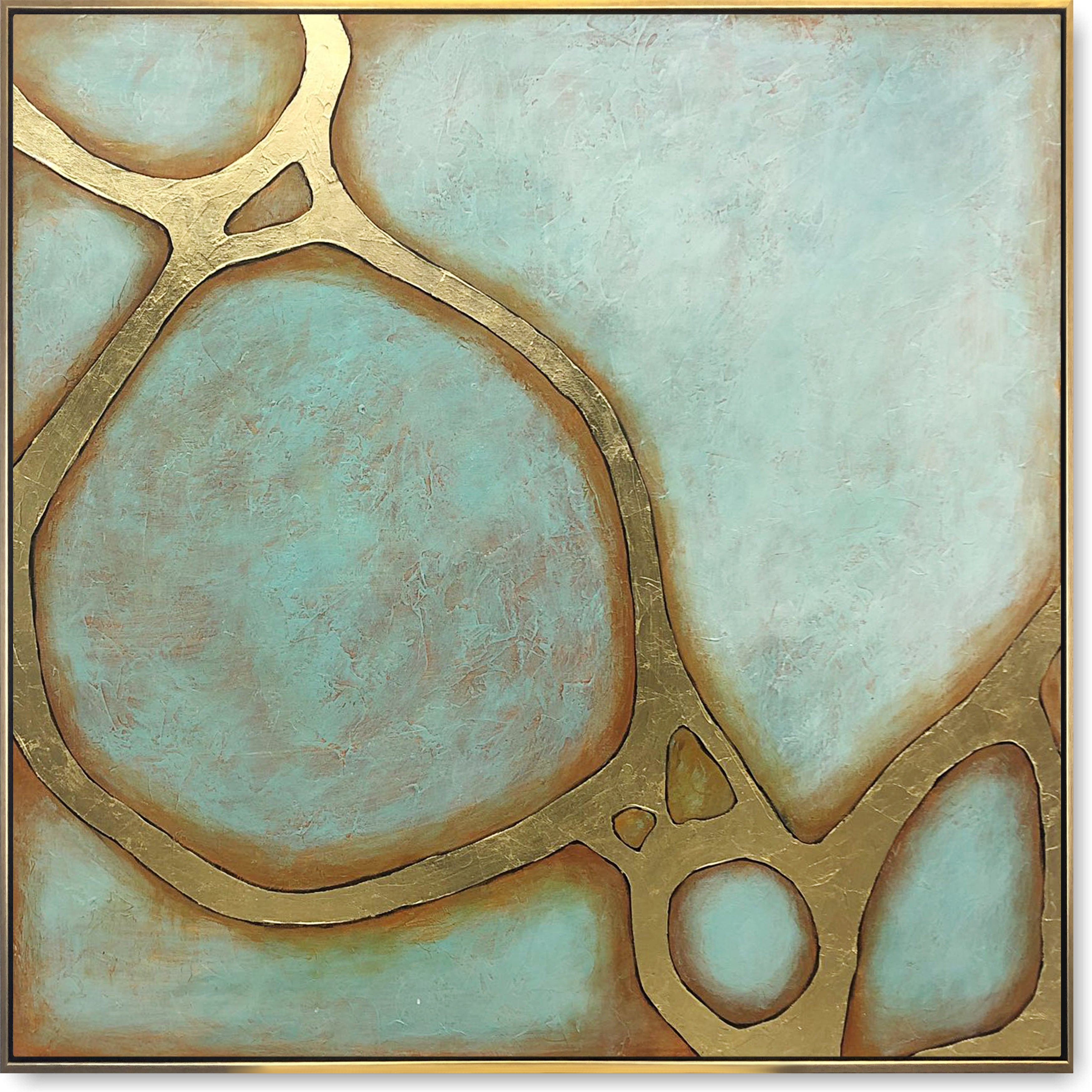 Abstract shapes creative design THE ILLUSION OF TIME