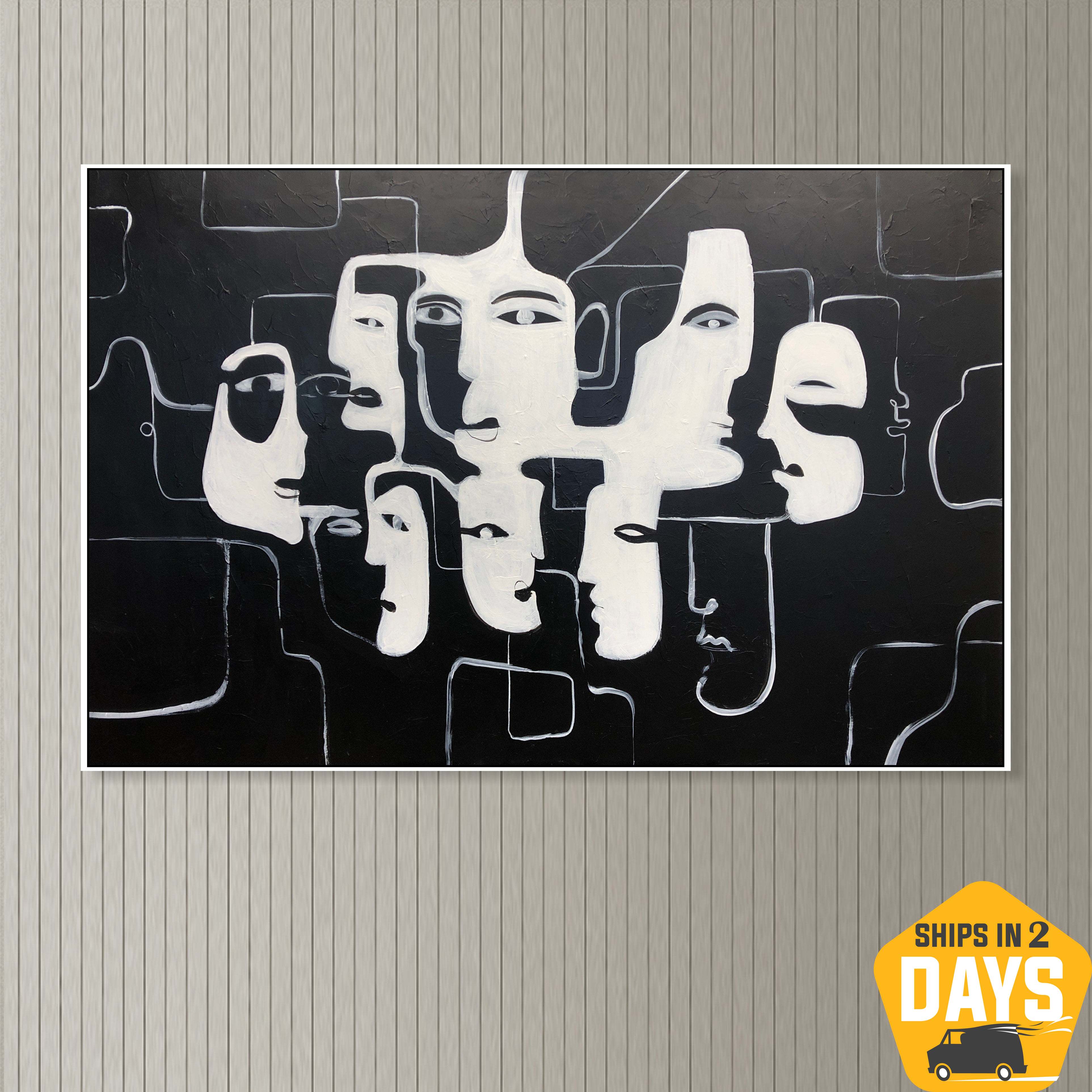 MOSAIC OF MINDS 36"x54"