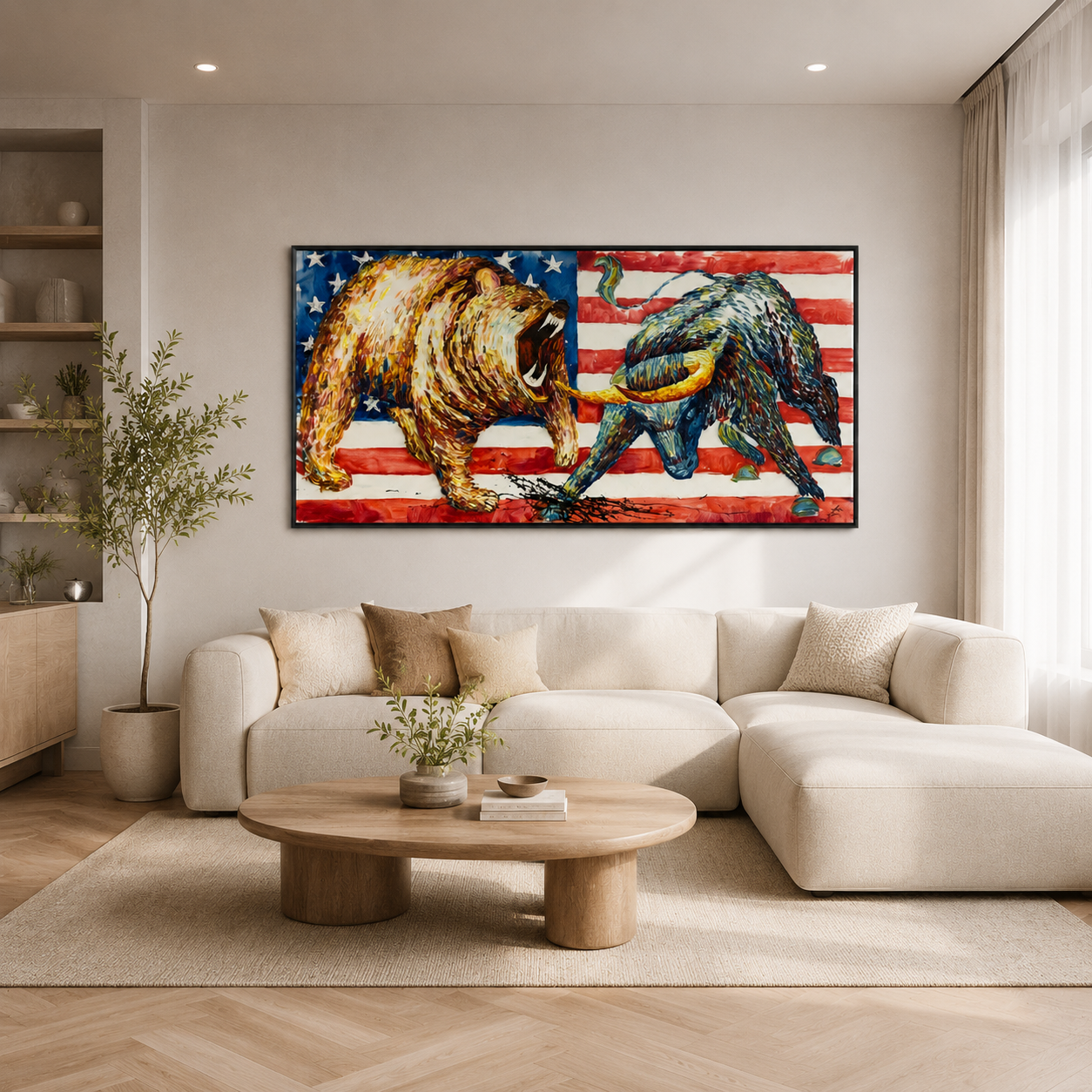 BULL VS BEAR #3
