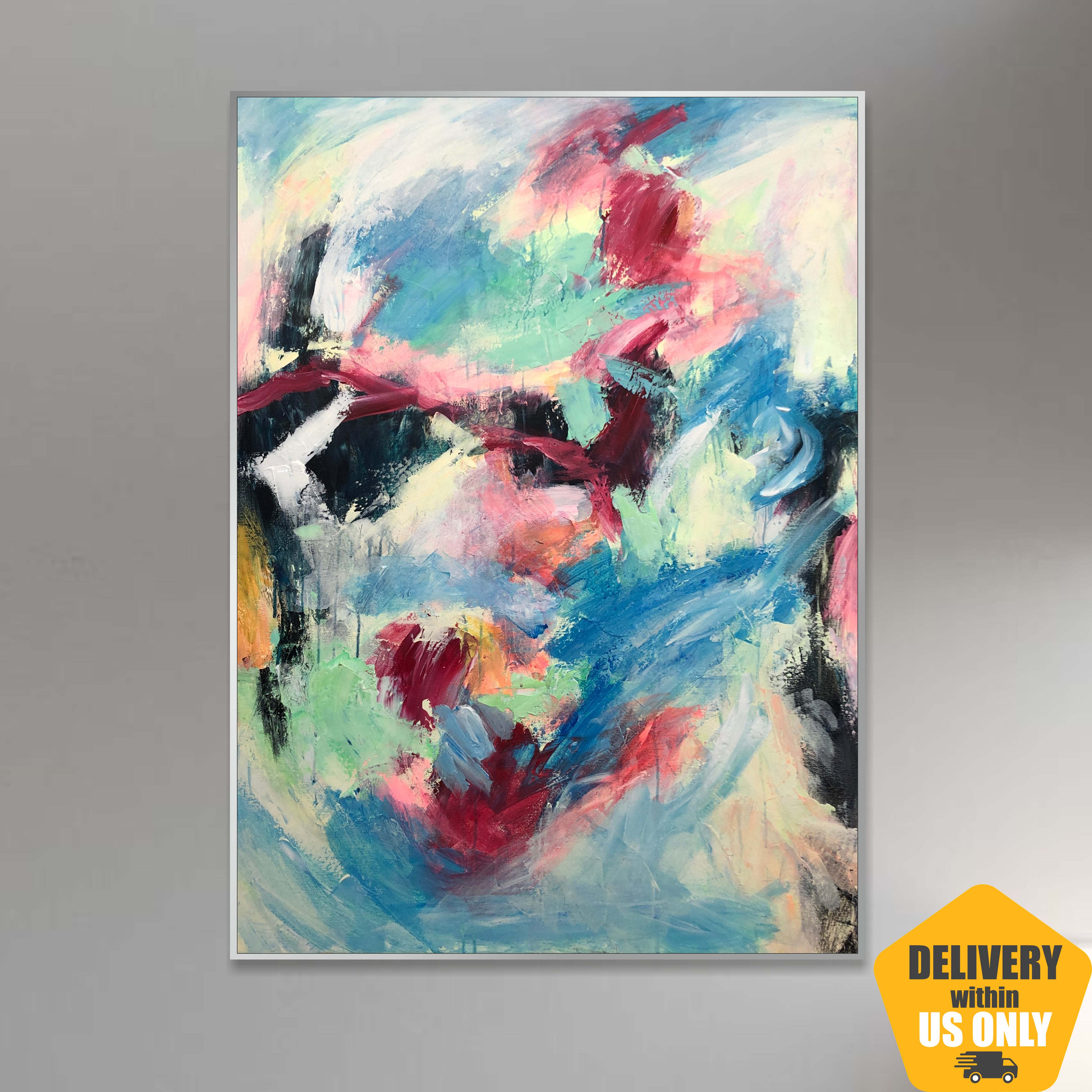 ICE AND HEAT 40"x30"