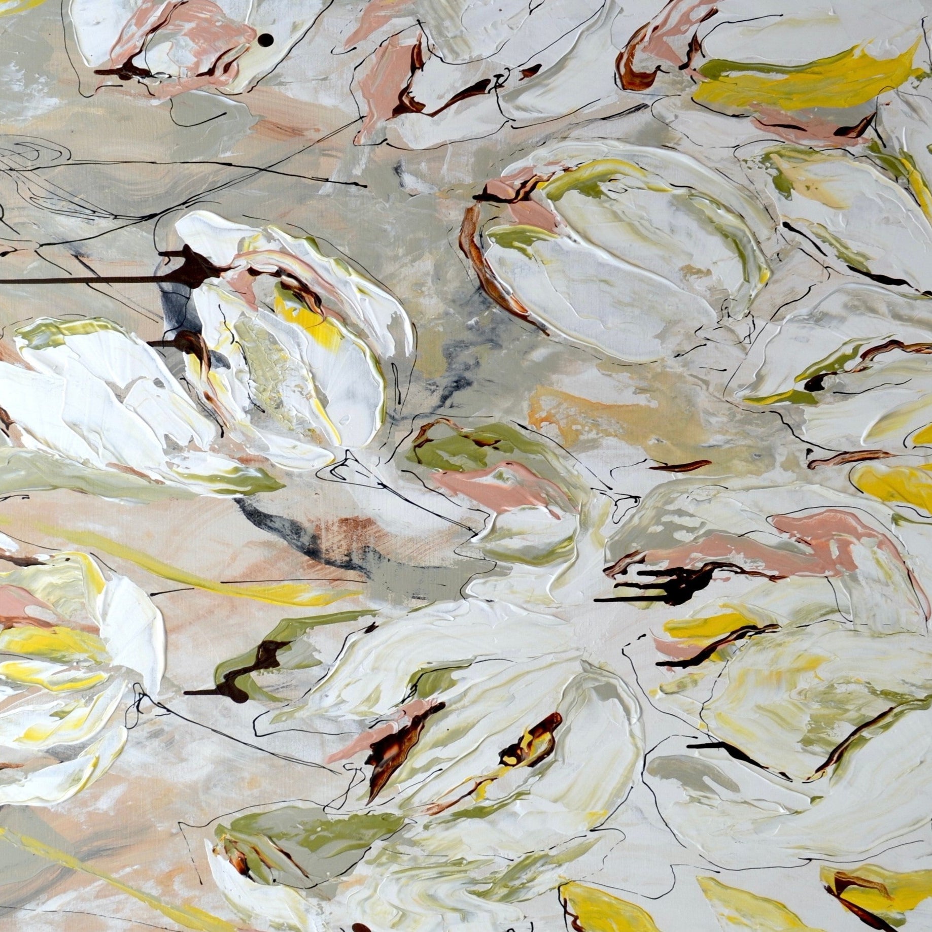 I’M WAY TOO FINE TO BE HERE ALONE 37.4"x60.6"