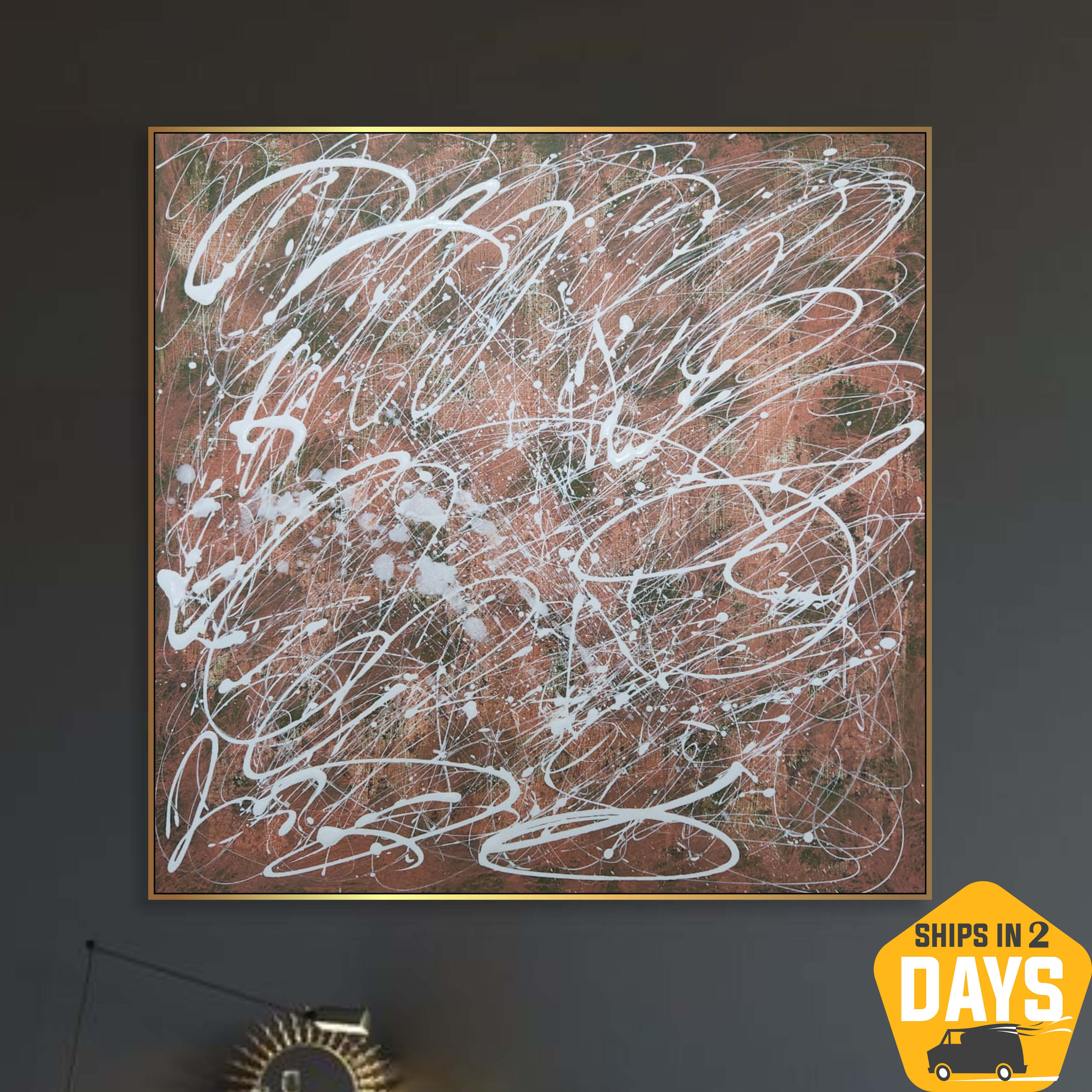 WHISPERS OF ENEGRY 26"x26"