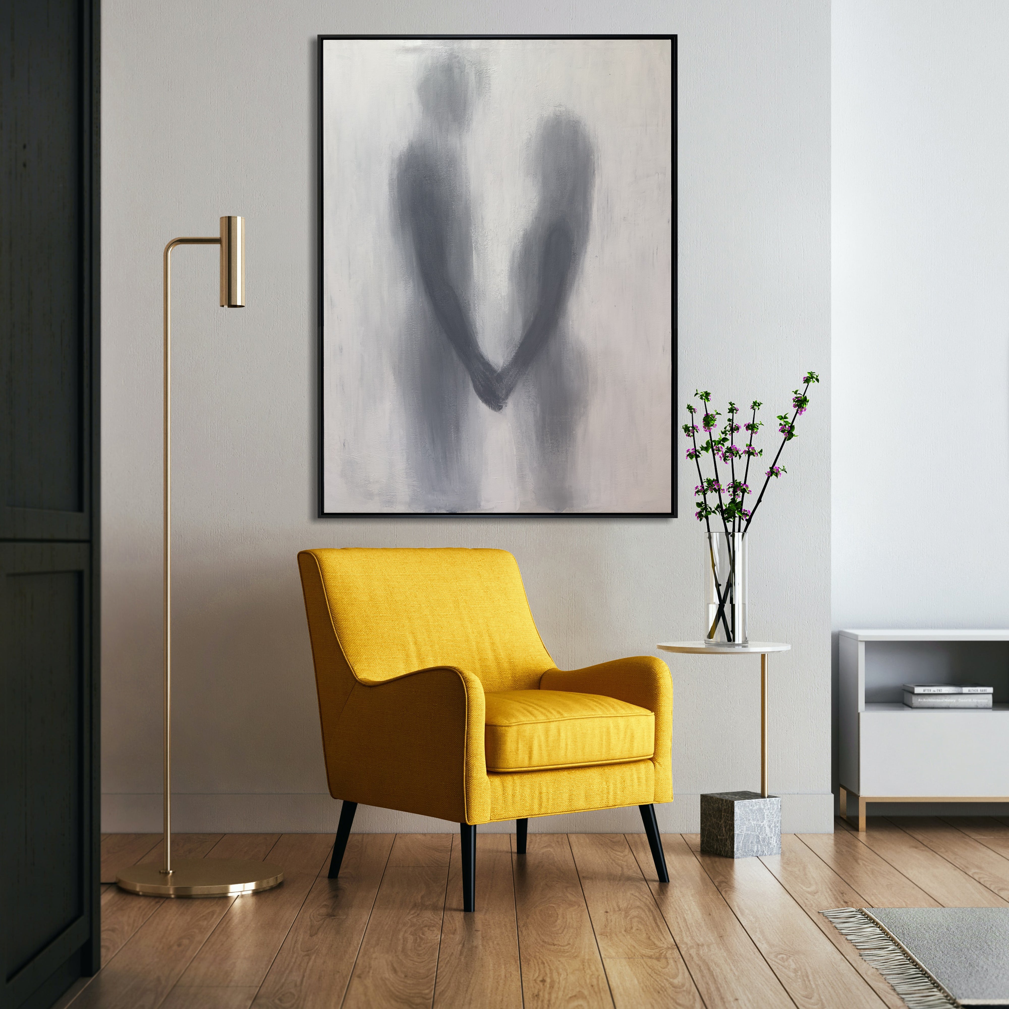 TENDER MOMENTS 40"x30"