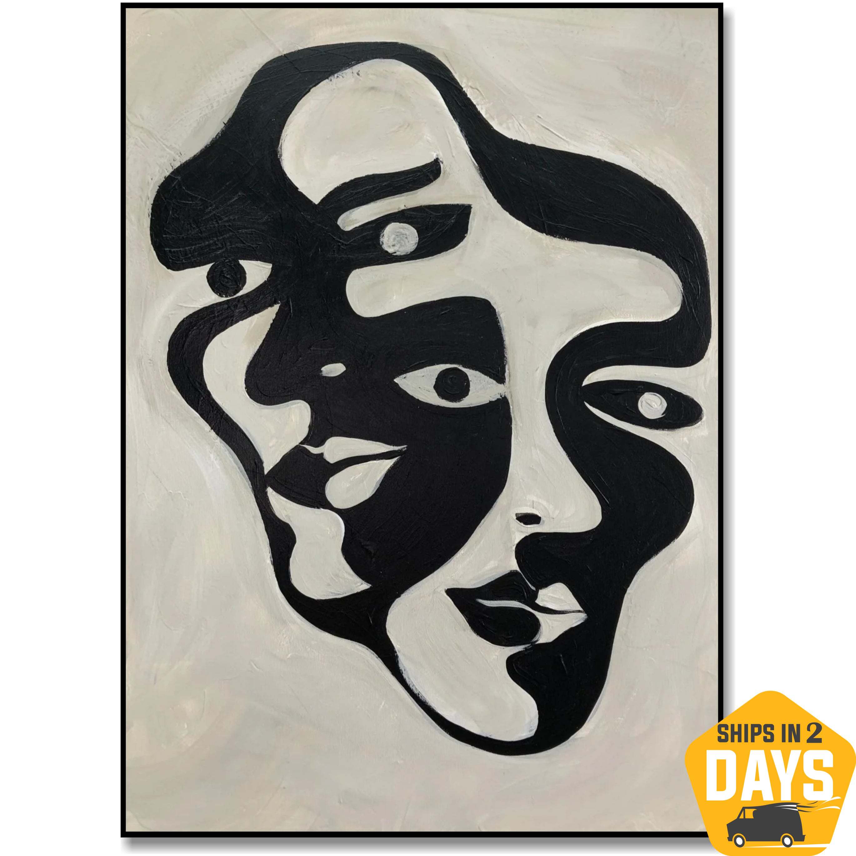 HUMAN DUALITY 27.5"x19.7"