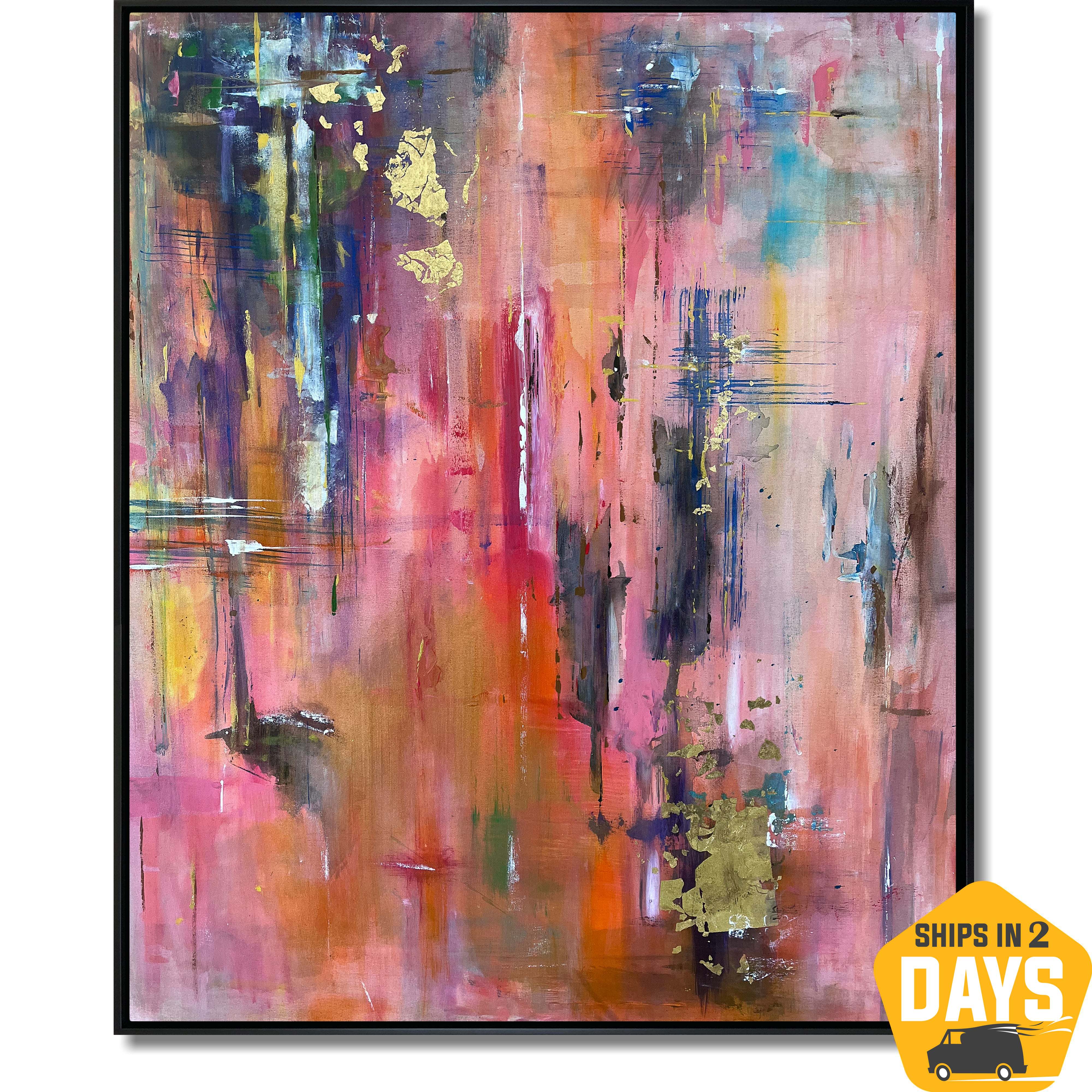 EMOTIVE RESONANCE 47.2"x39.3"