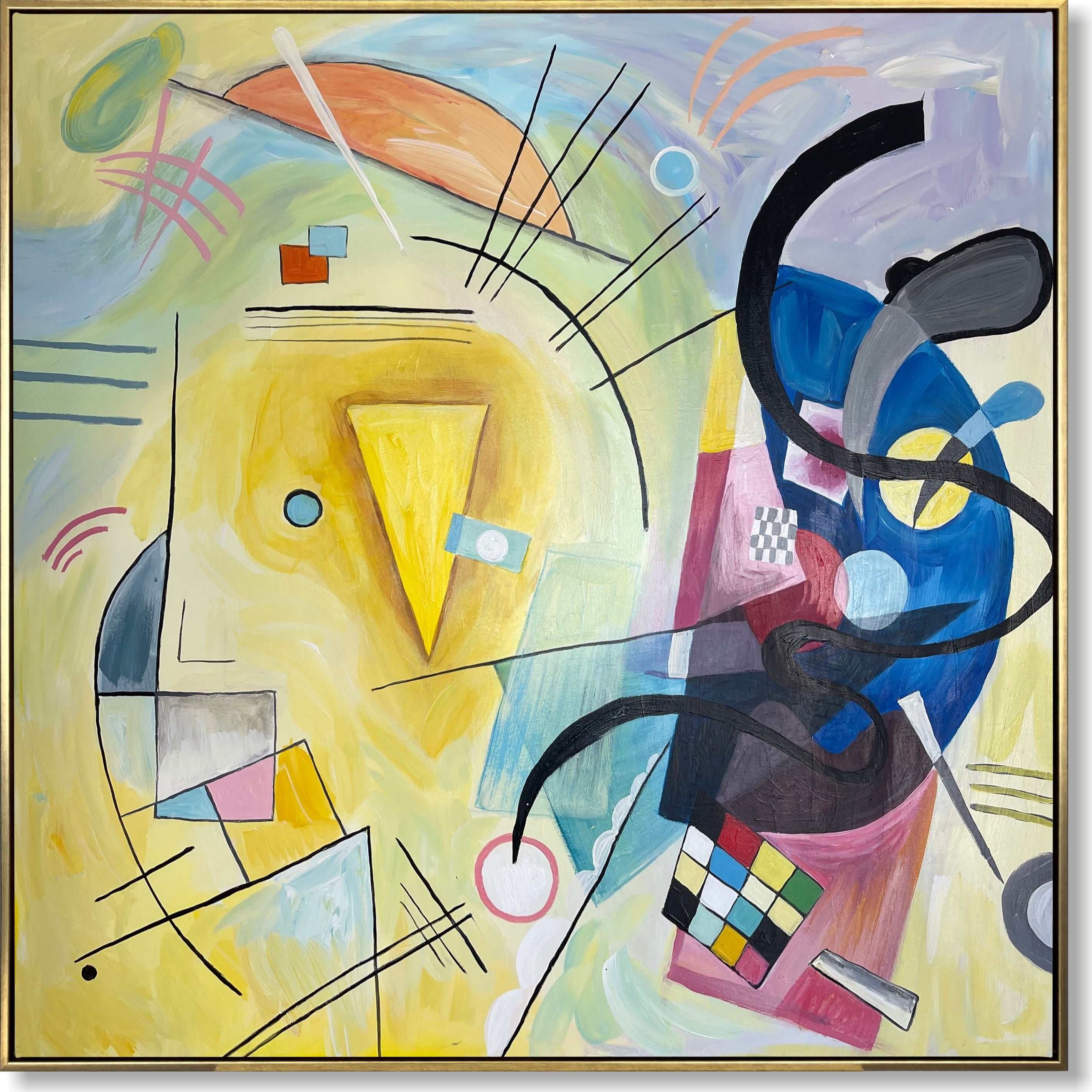 NEW HOBBY Unstretched