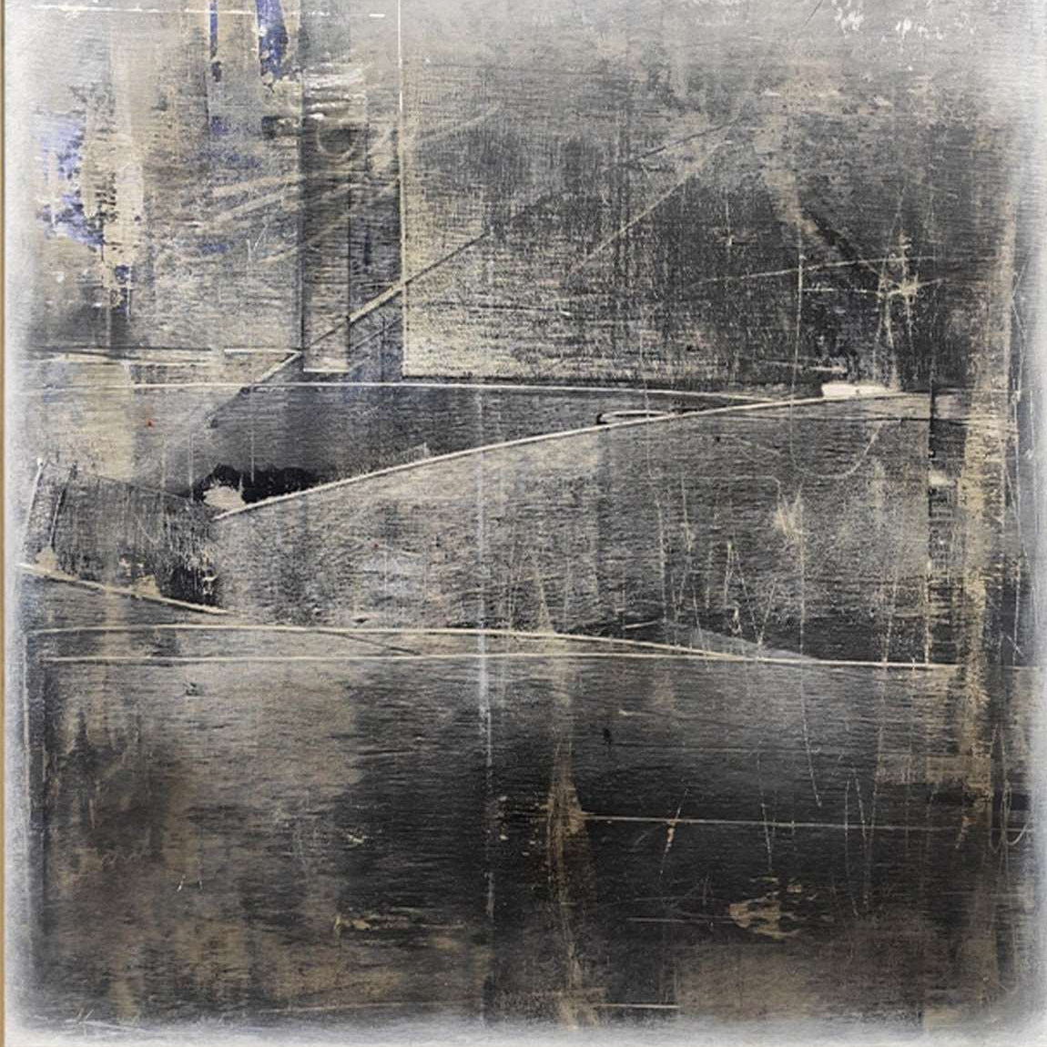 Abstract painting texture ASSOCIATION 116 31.49"x23.62"