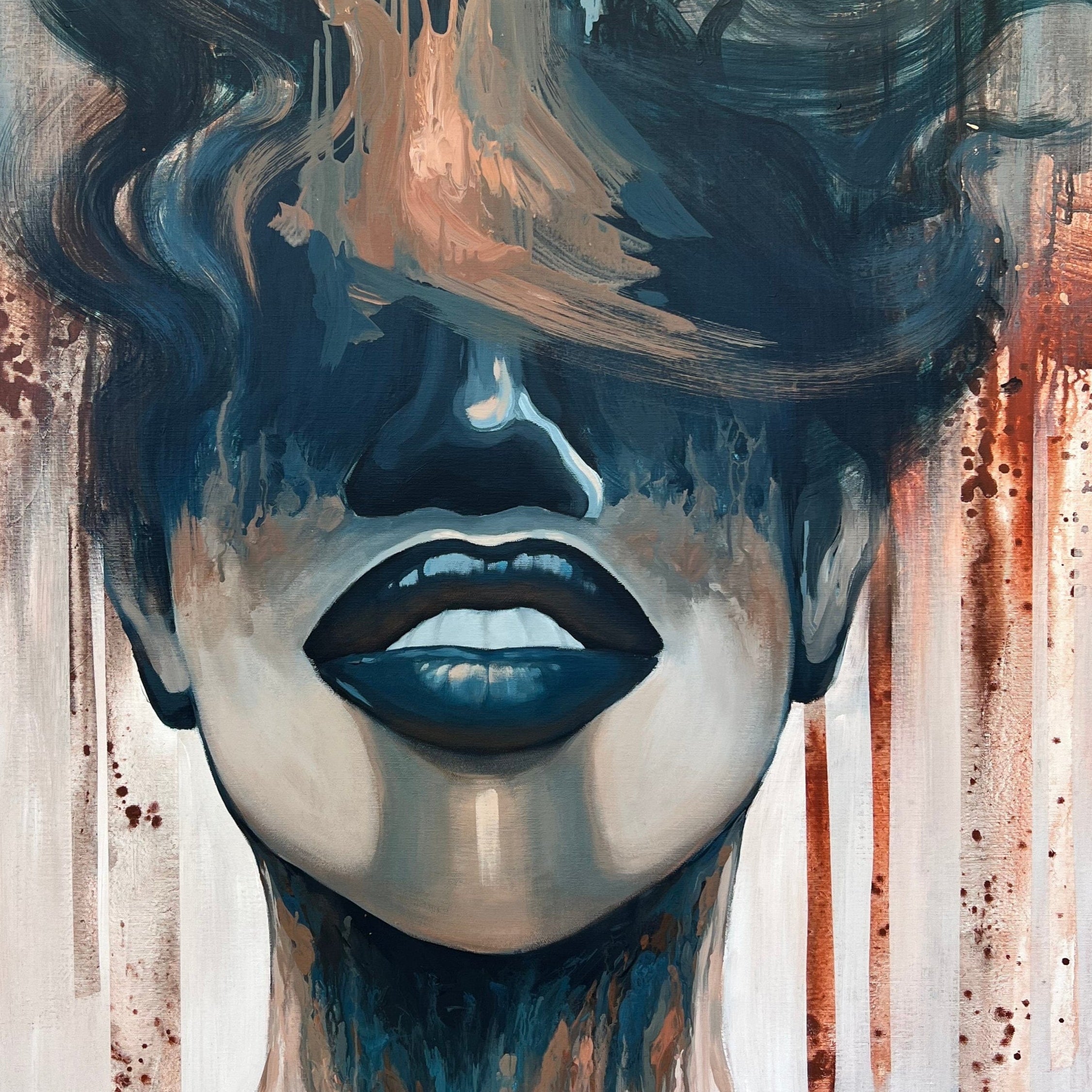 SELFISH GIRL 46"x34"