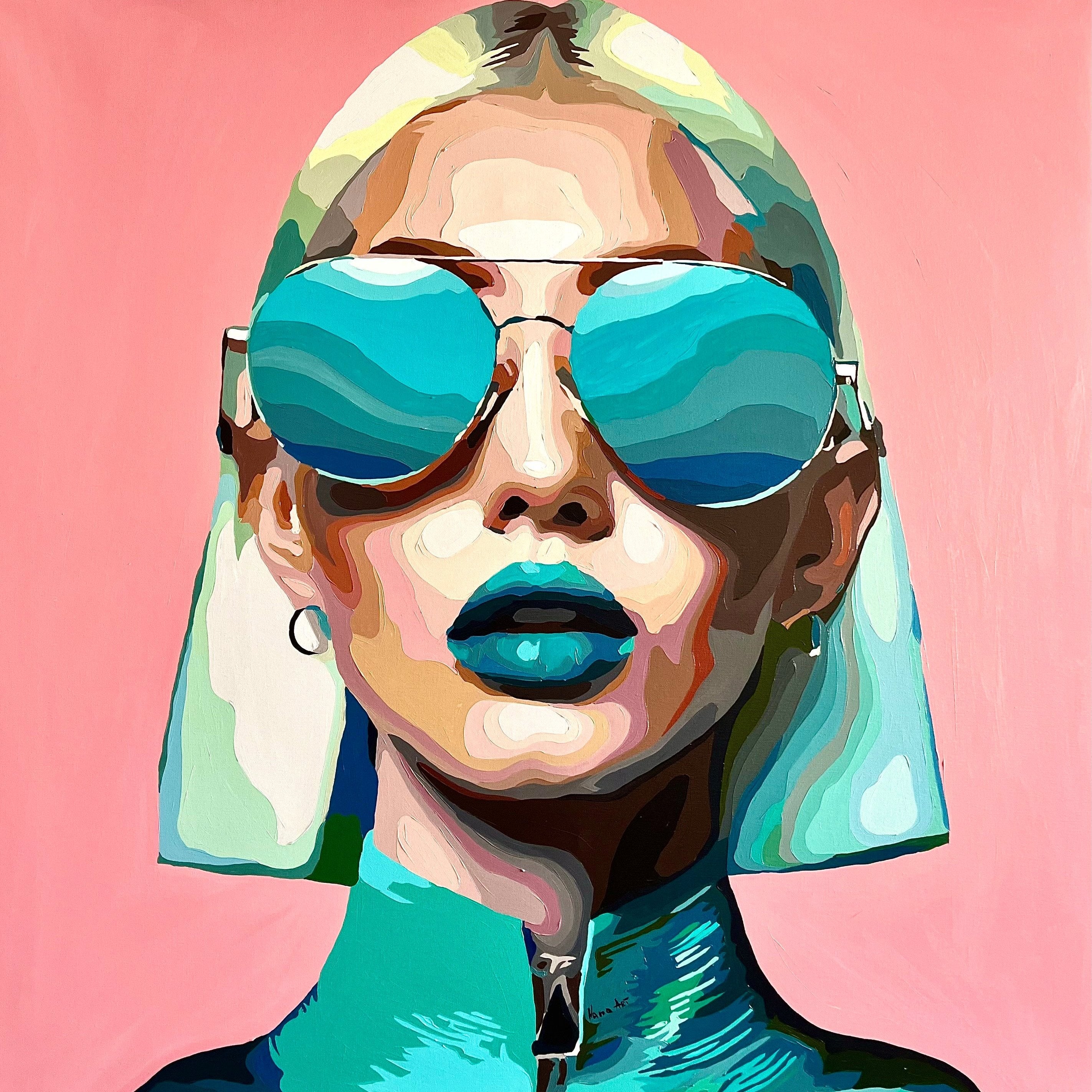 SKY HIGH 43.3"x43.3"