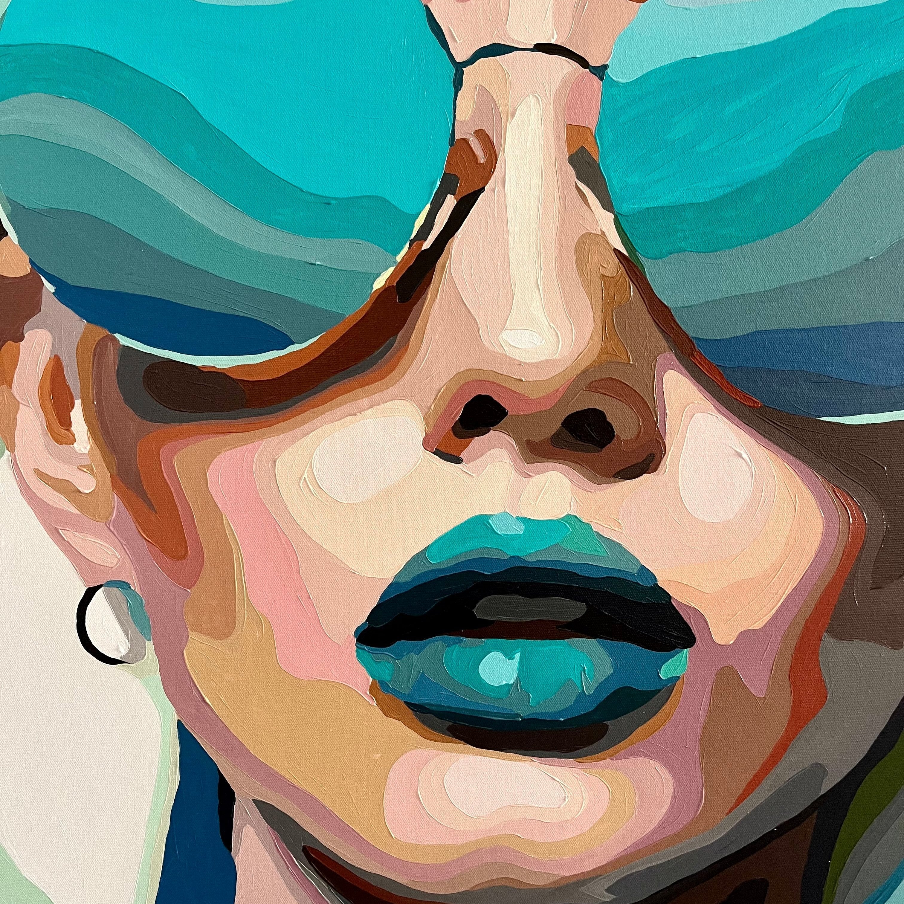 SKY HIGH 43.3"x43.3"