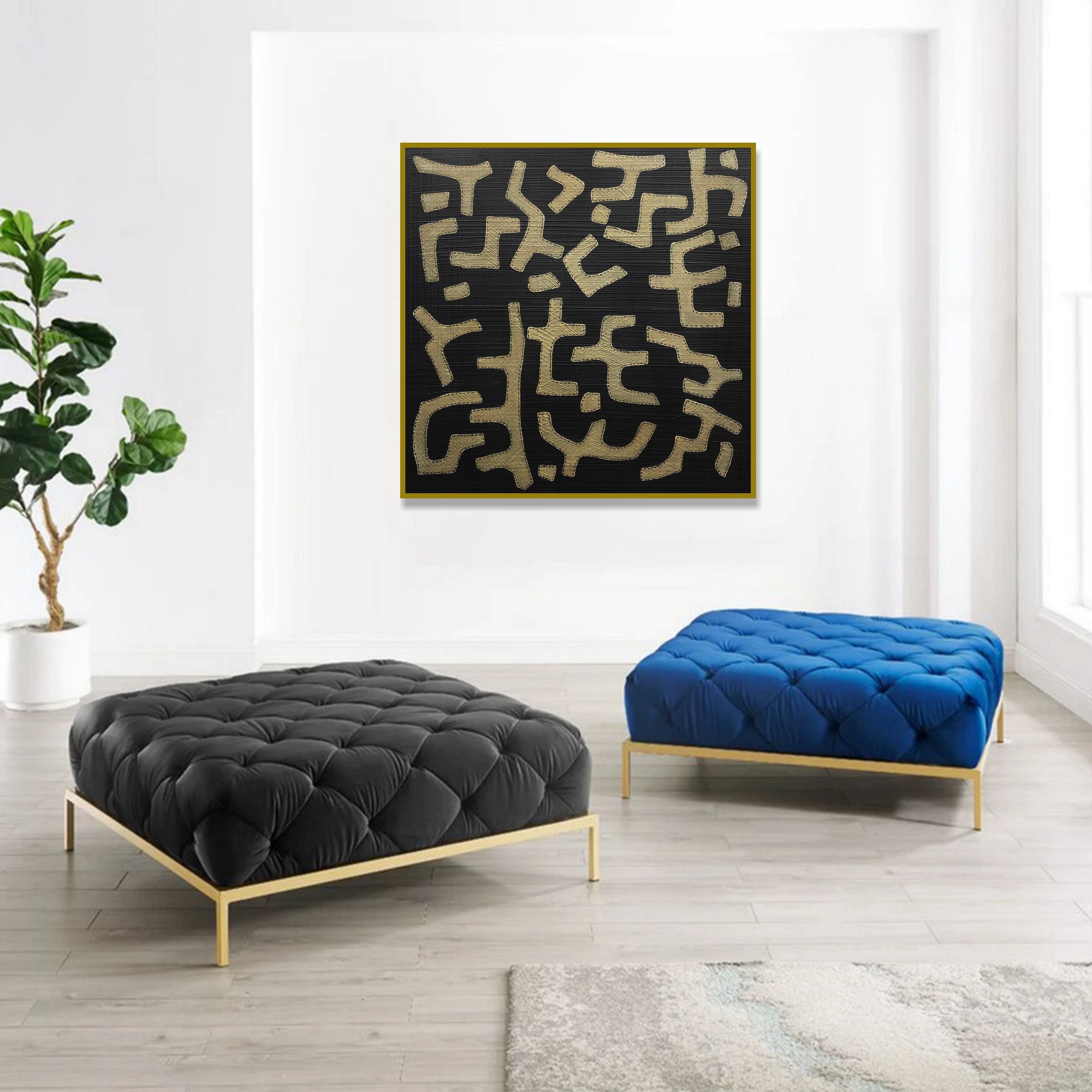 MAP TO NOWHERE 32"x32"