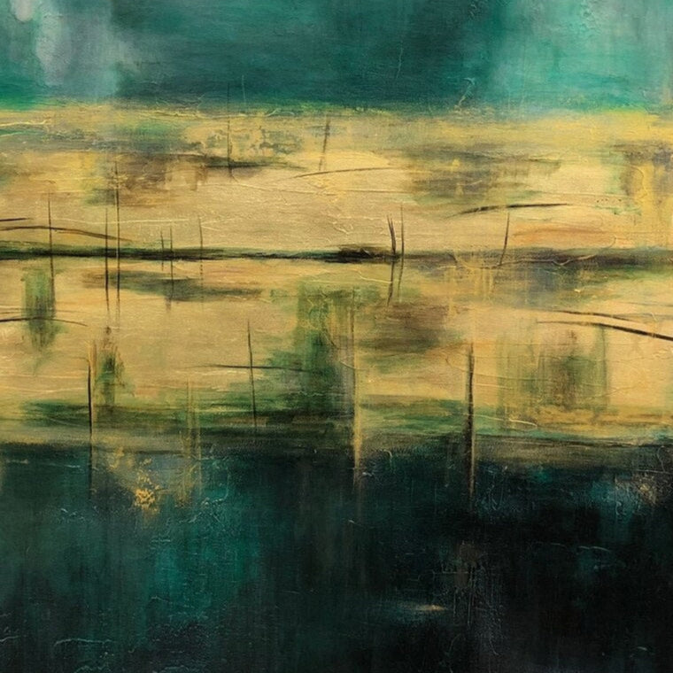 GREEN ENVIRONMENT 32"x32"