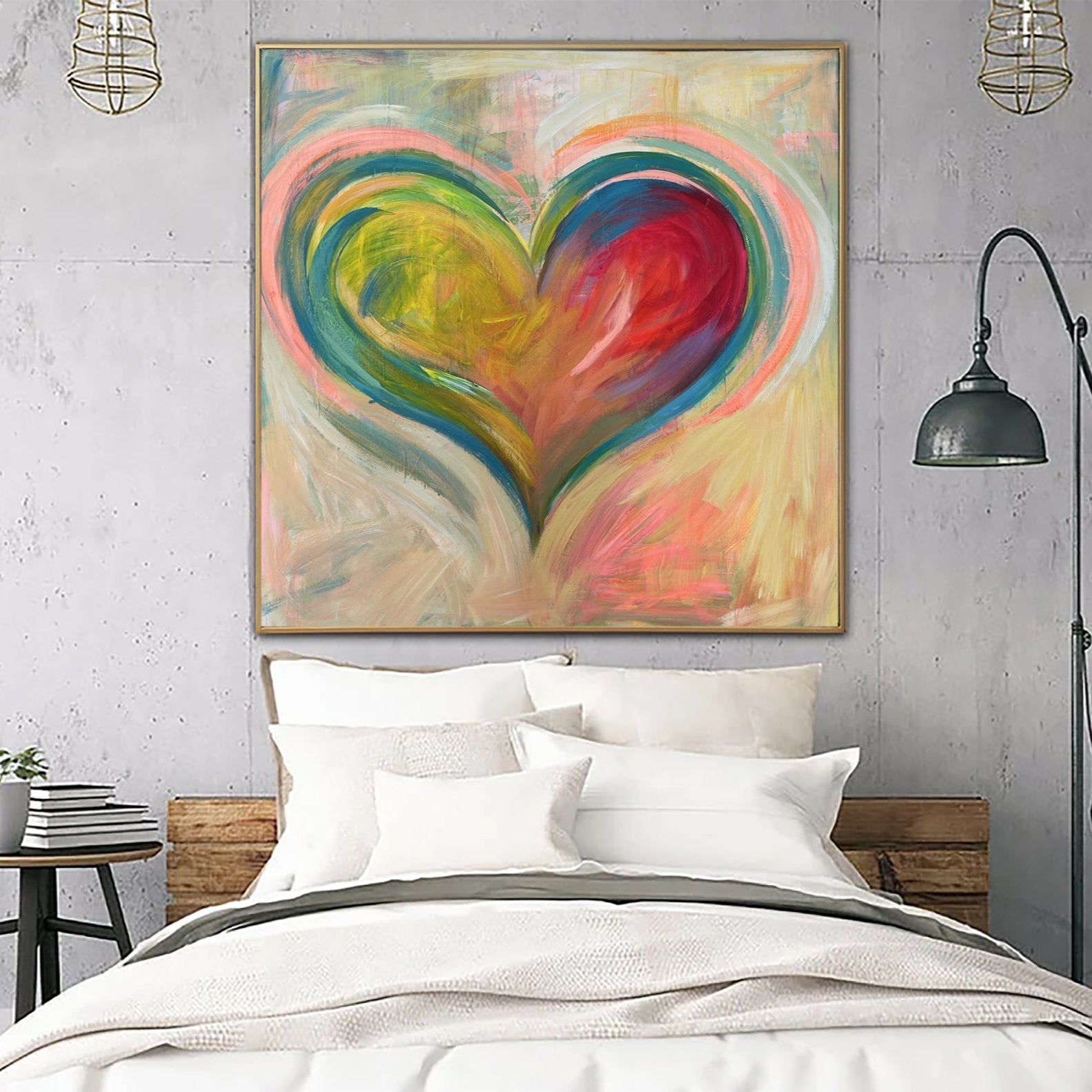 ROMANTIC VALENTINE 40"x40"