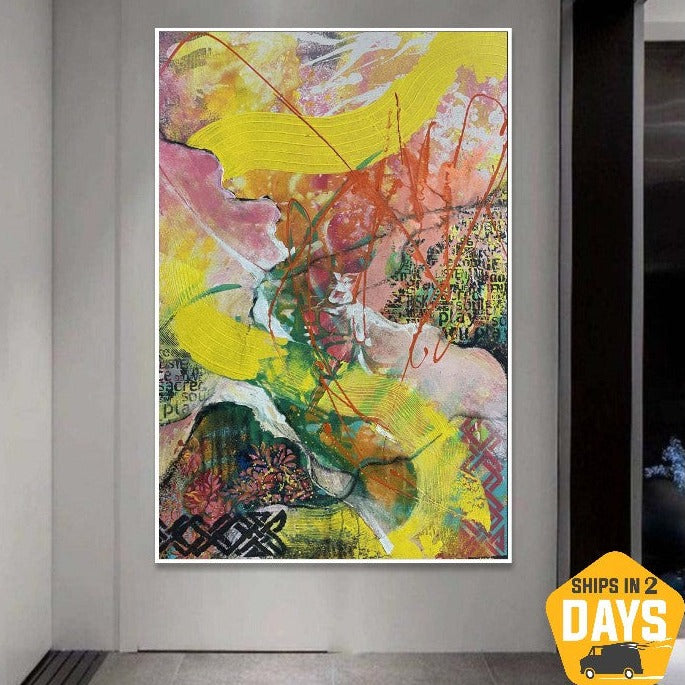 UNREAL REALITY 46"x30"