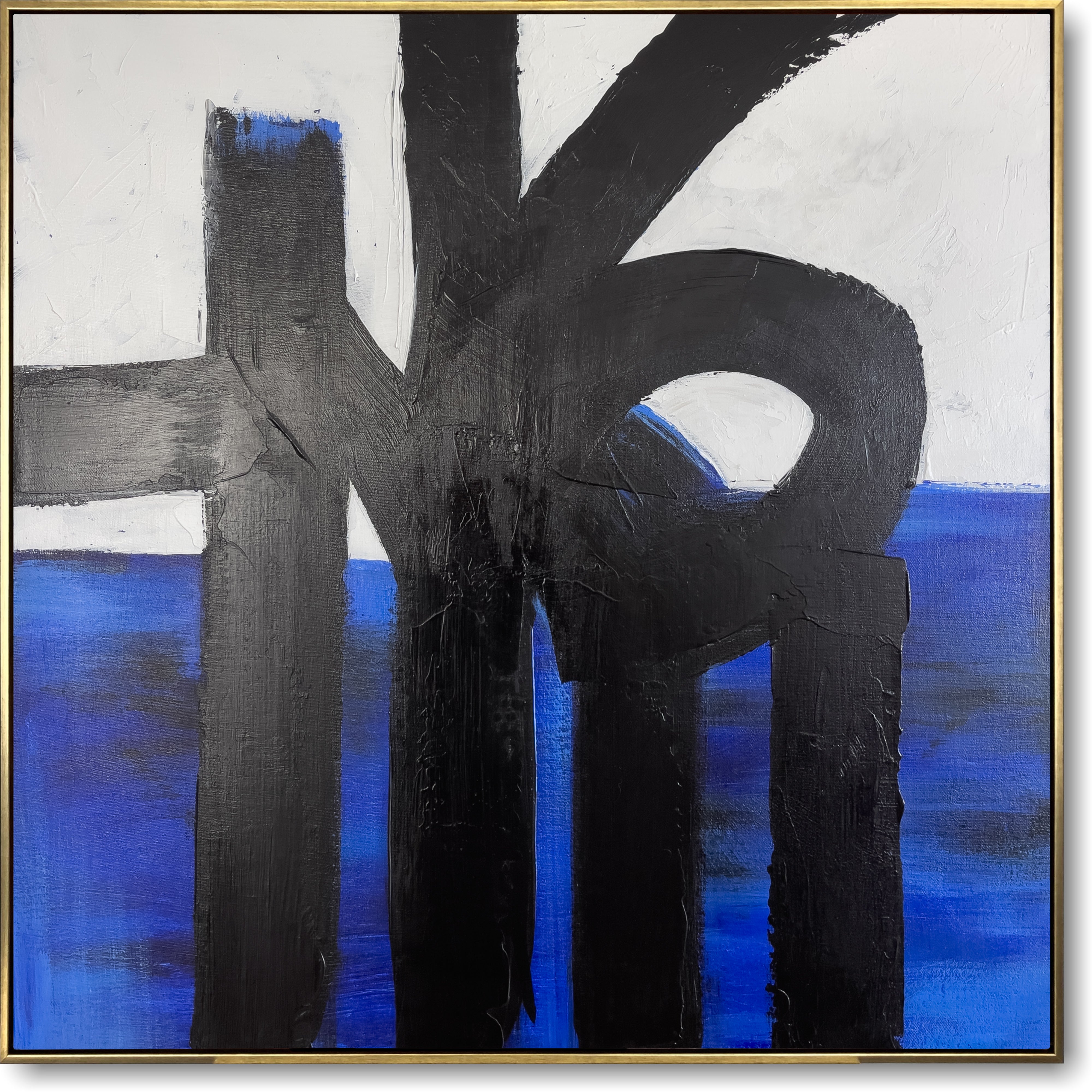 OIL PLATFORM Unstretched