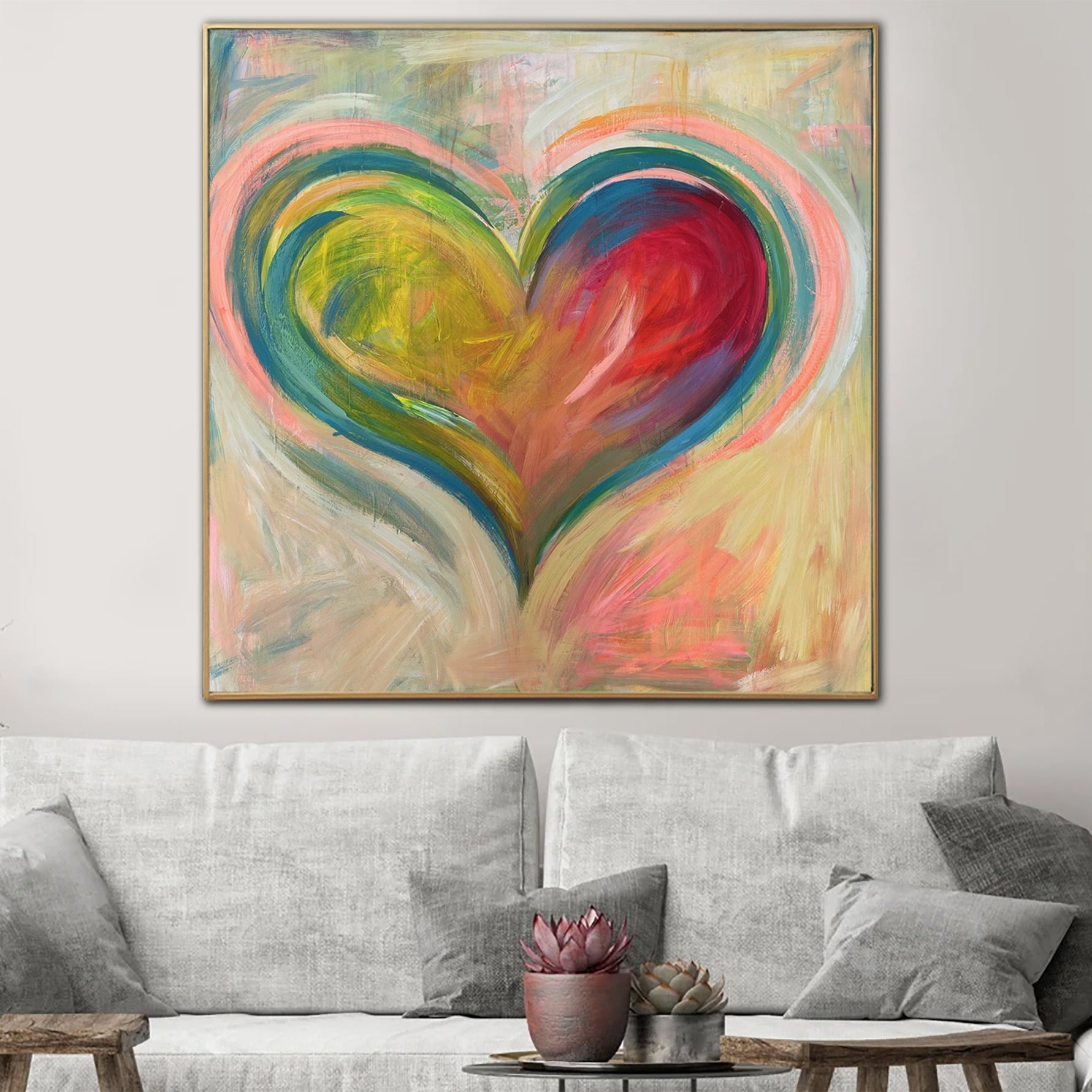 ROMANTIC VALENTINE 40"x40"