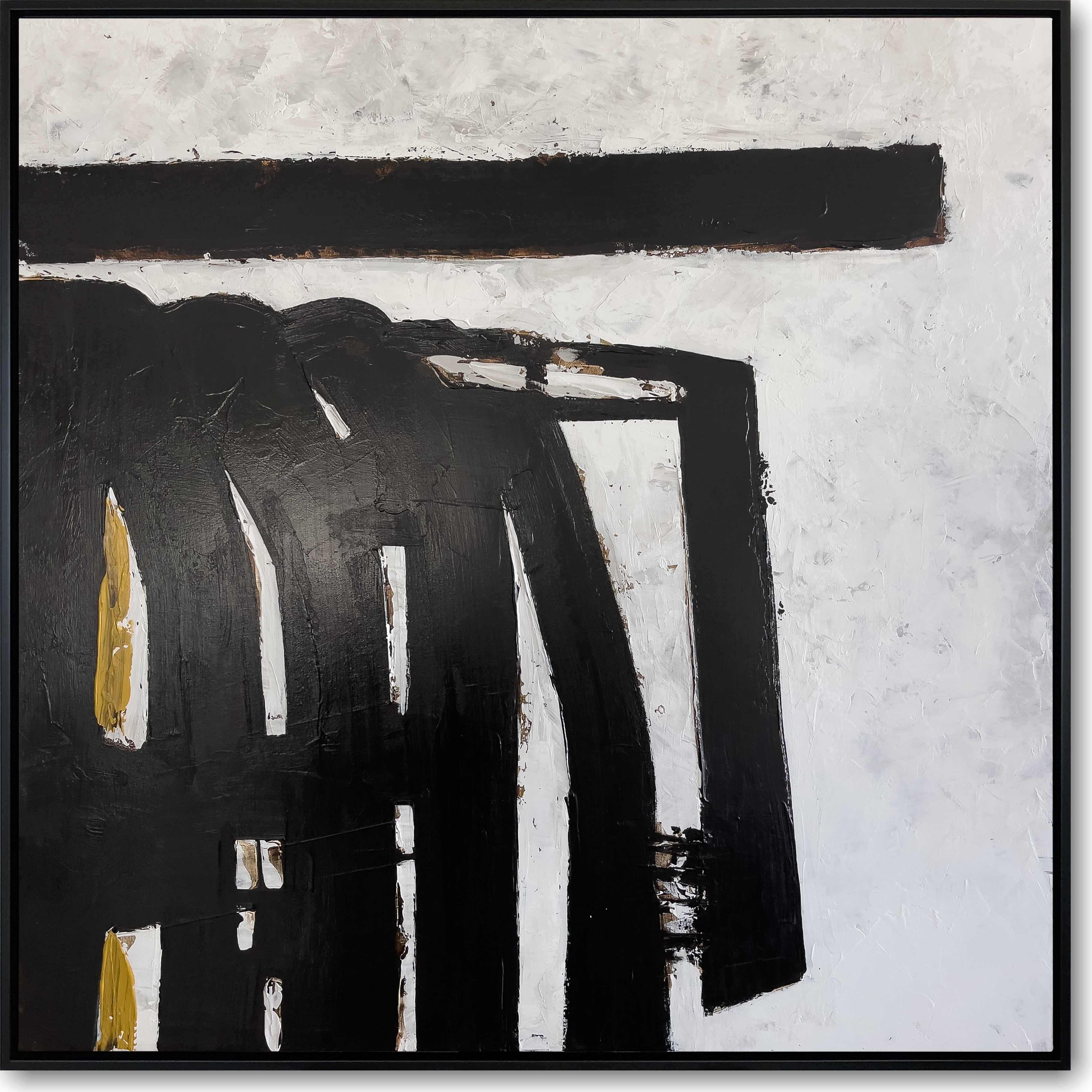 BLACK TUNNEL Unstretched