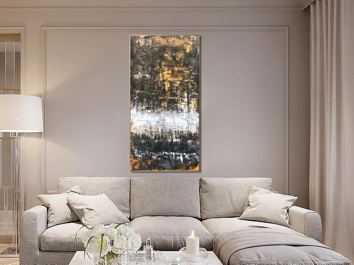 IMPROBABLE WAVES 36"x18"