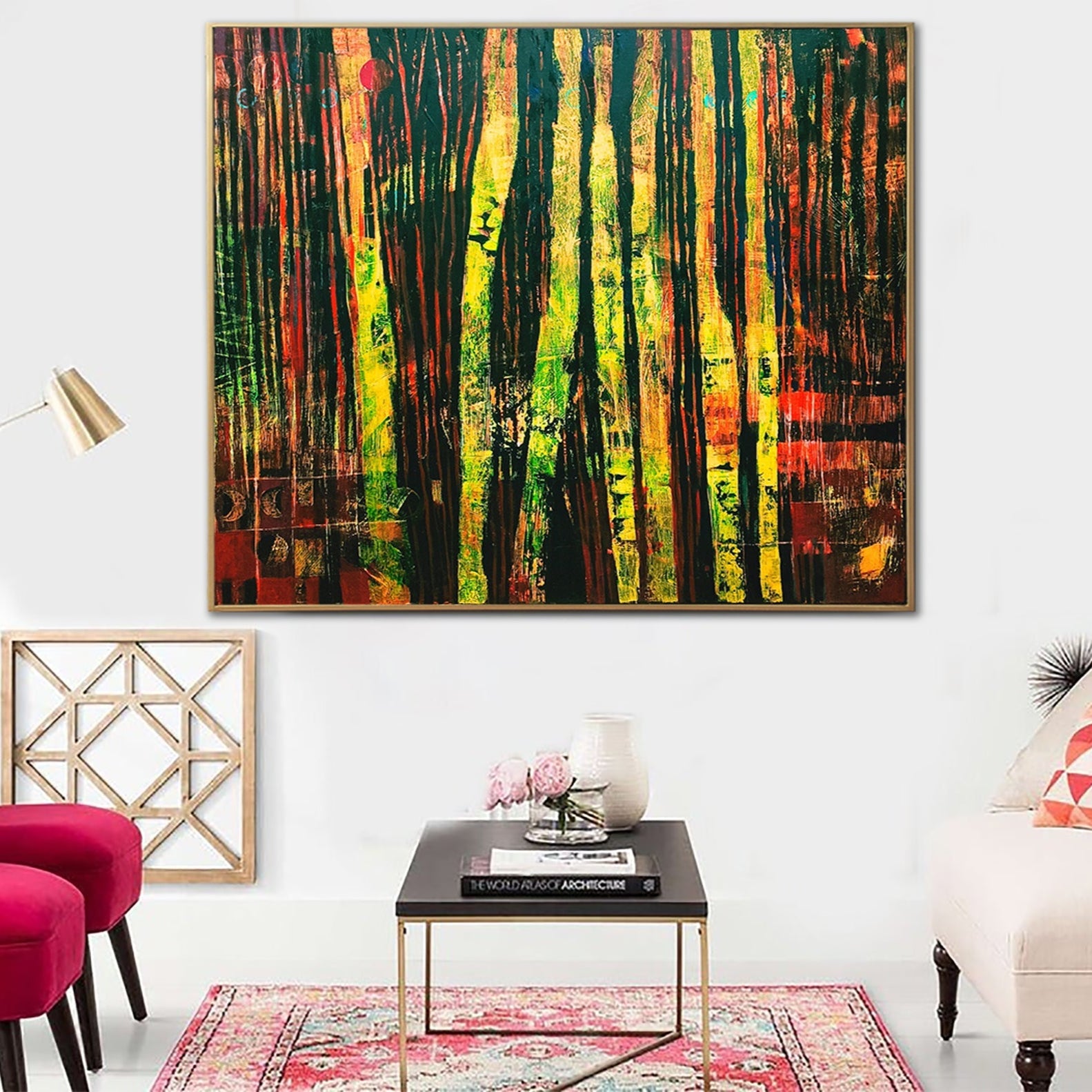 TERRAIN 35.43"x39.37"