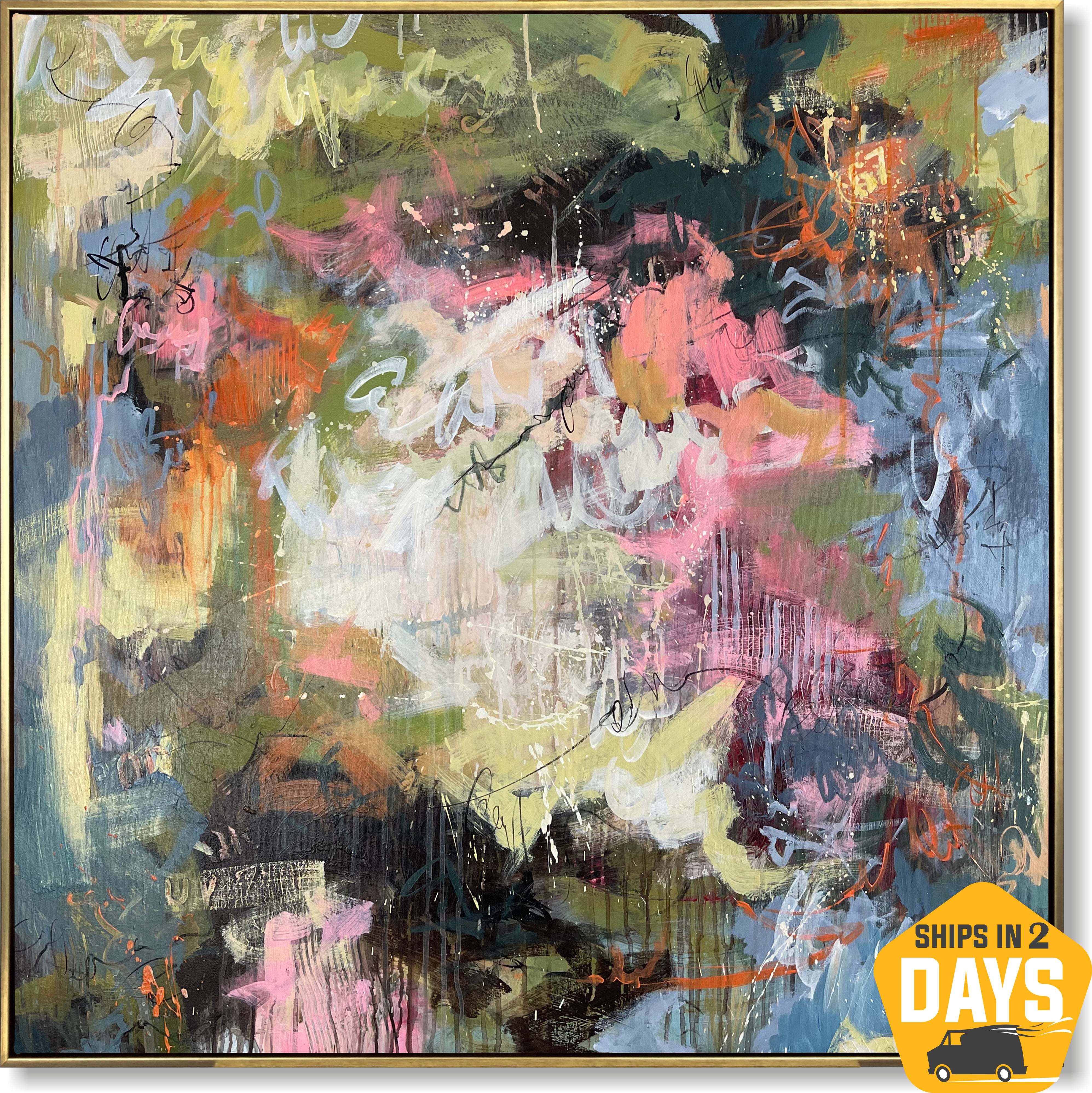 DOPAMINE 39.37"x39.37"