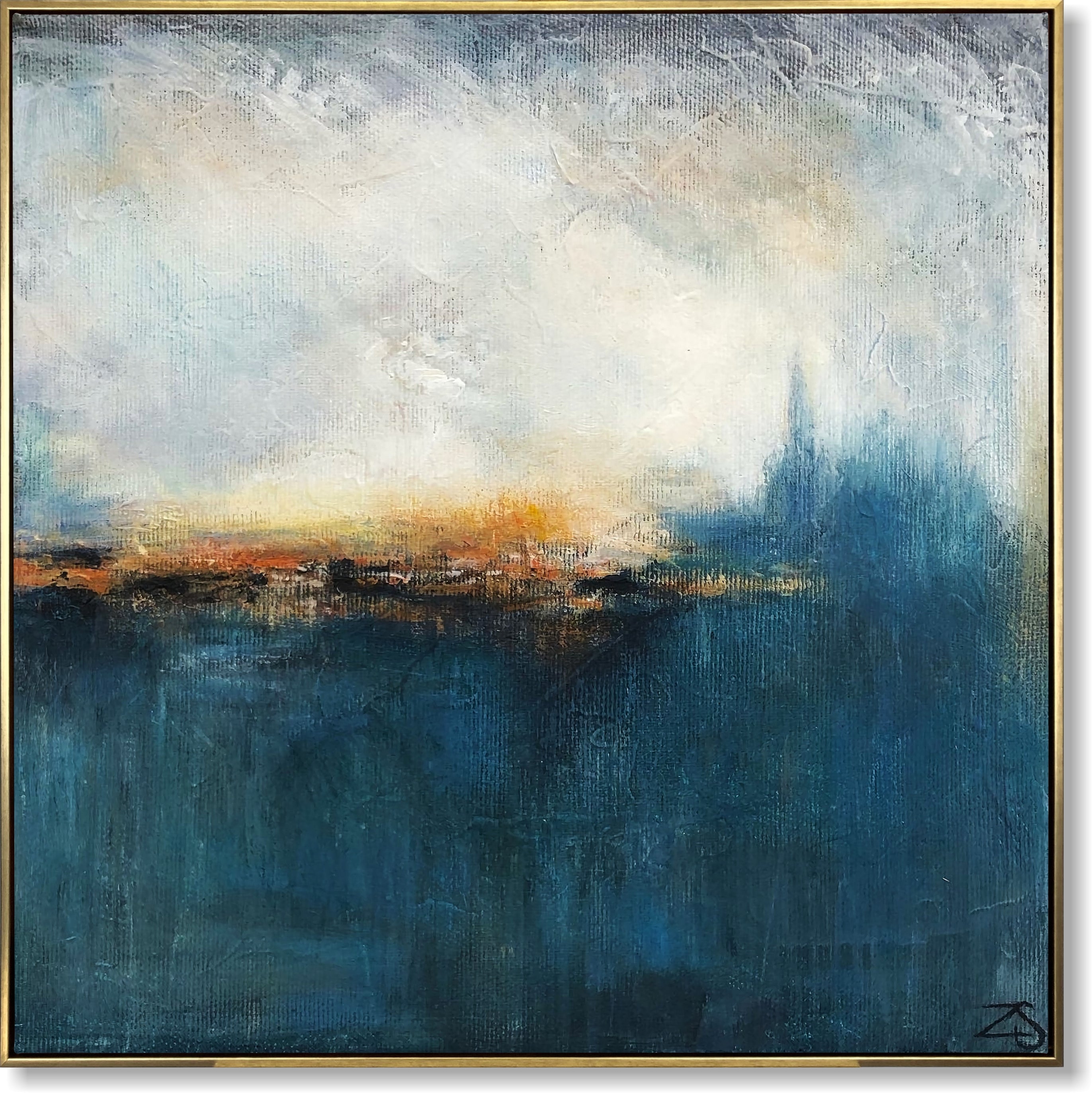 NIGHT FOREST Unstretched