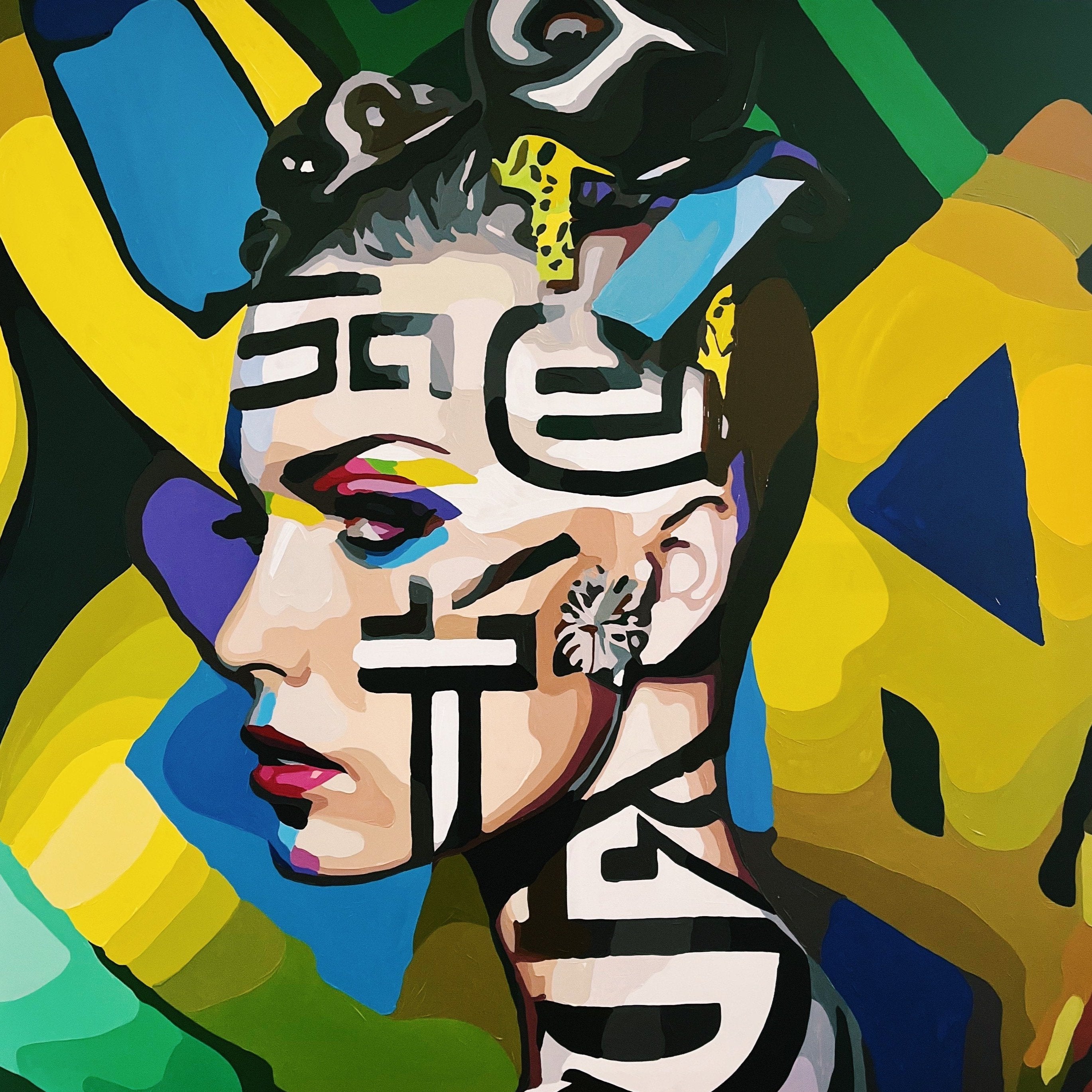 INNER WORLD 43.3"x43.3"