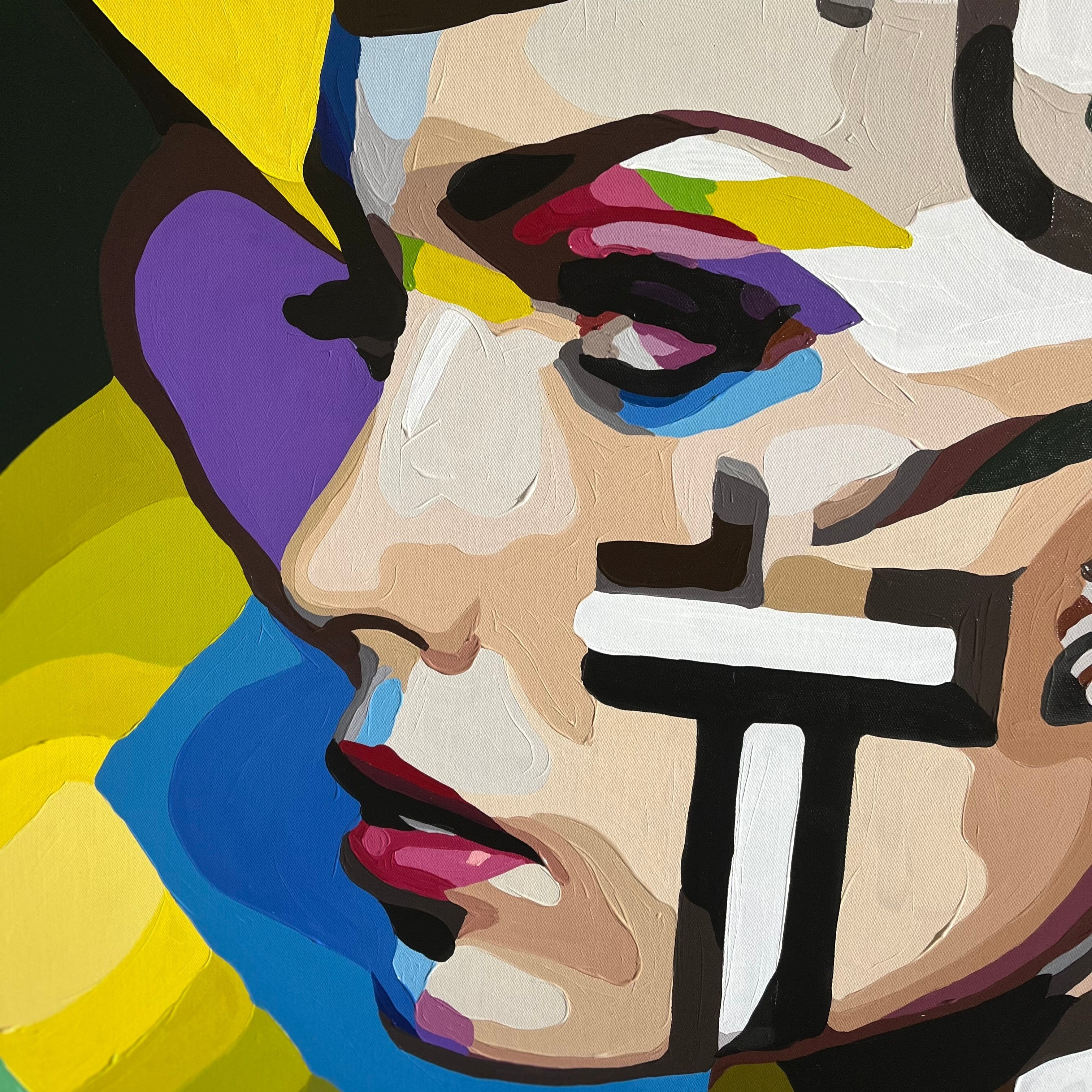 INNER WORLD 43.3"x43.3"