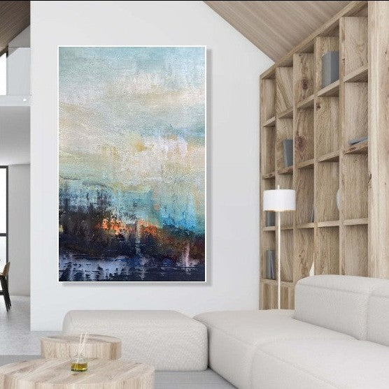 Rich Textured Art ASSOCIATION 253 49.2"x29.5"