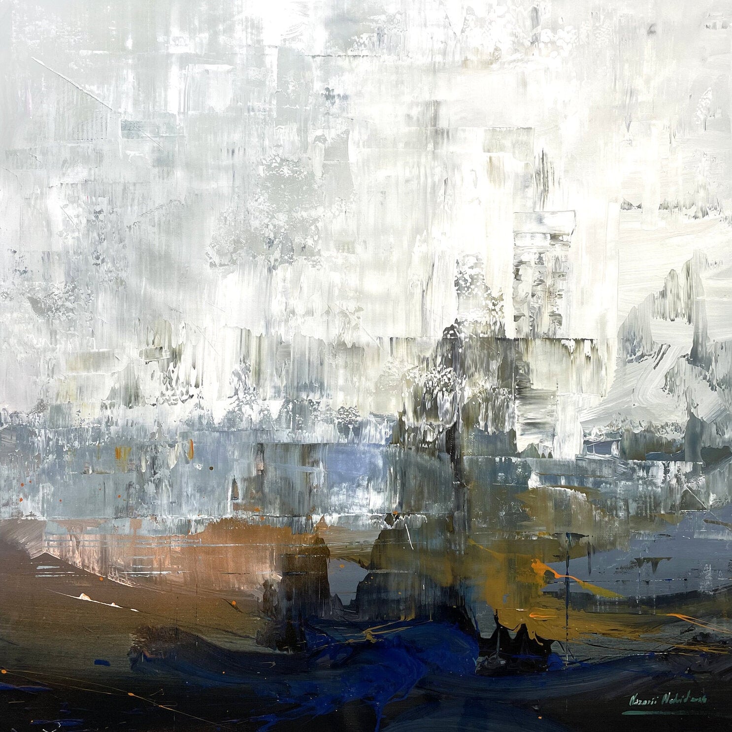 DEPTH OF NATURE 352 39.4"x39.4"