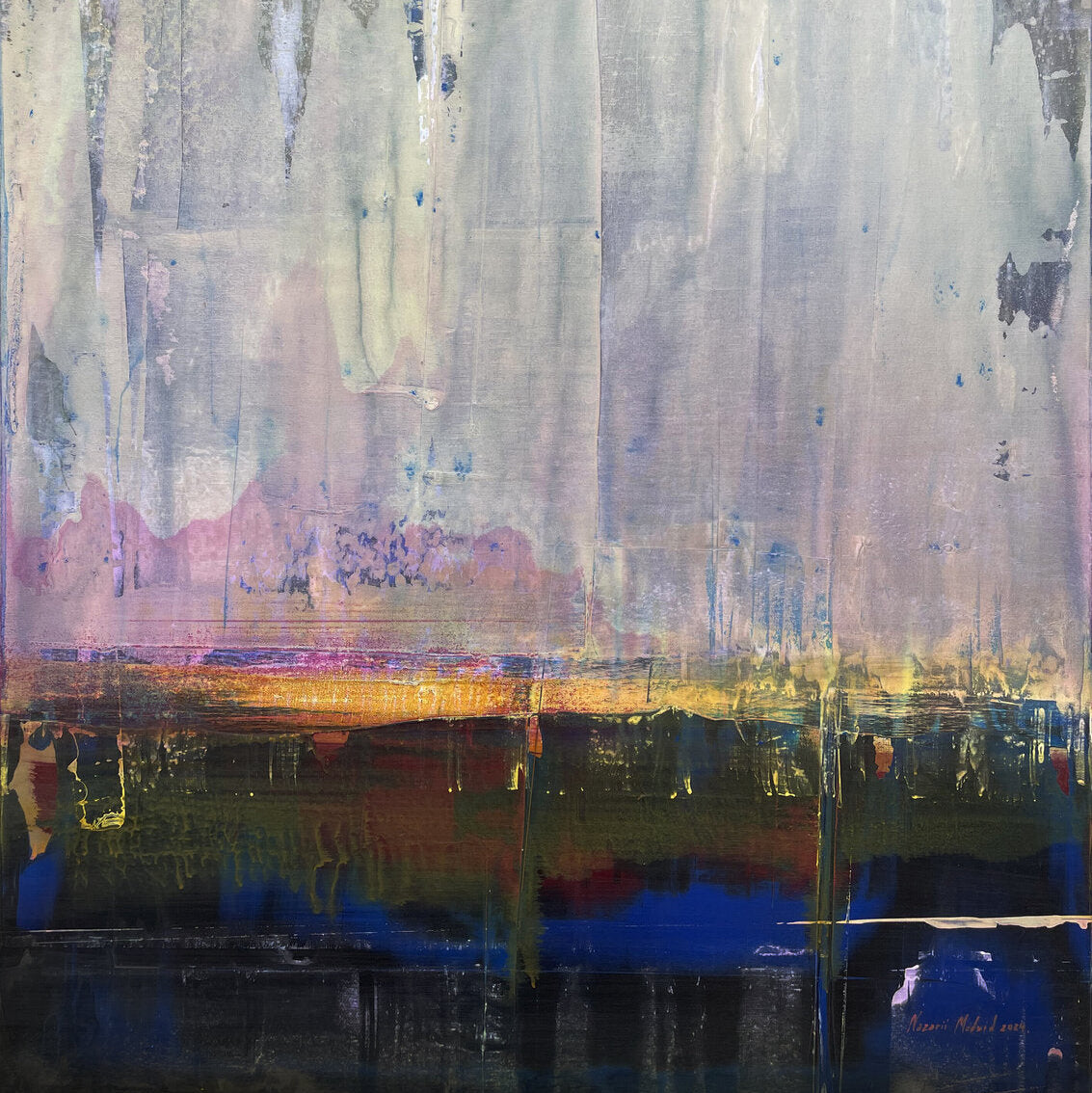 DEPTH OF NATURE 357 47.2"x35.4"