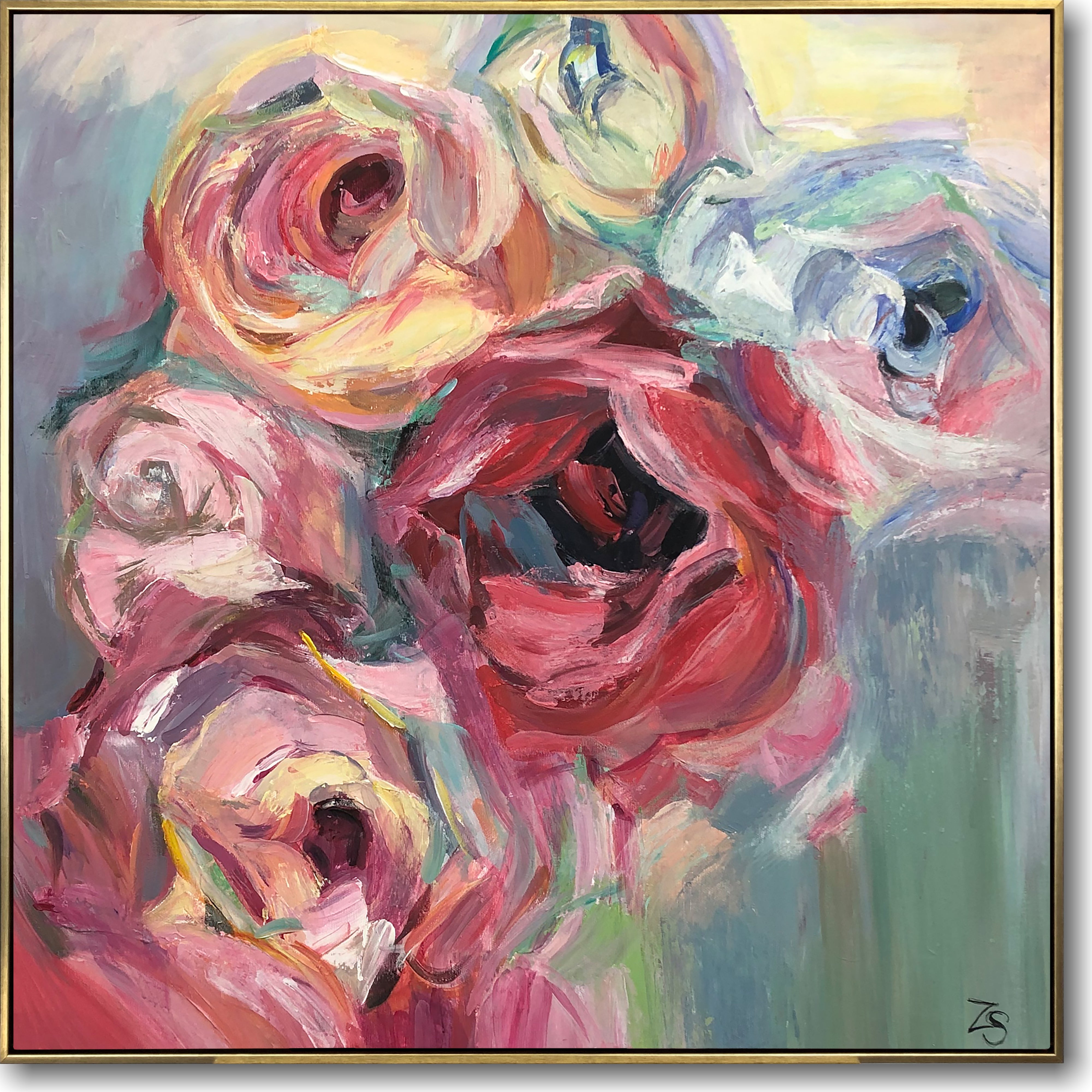 BLOOMING Unstretched