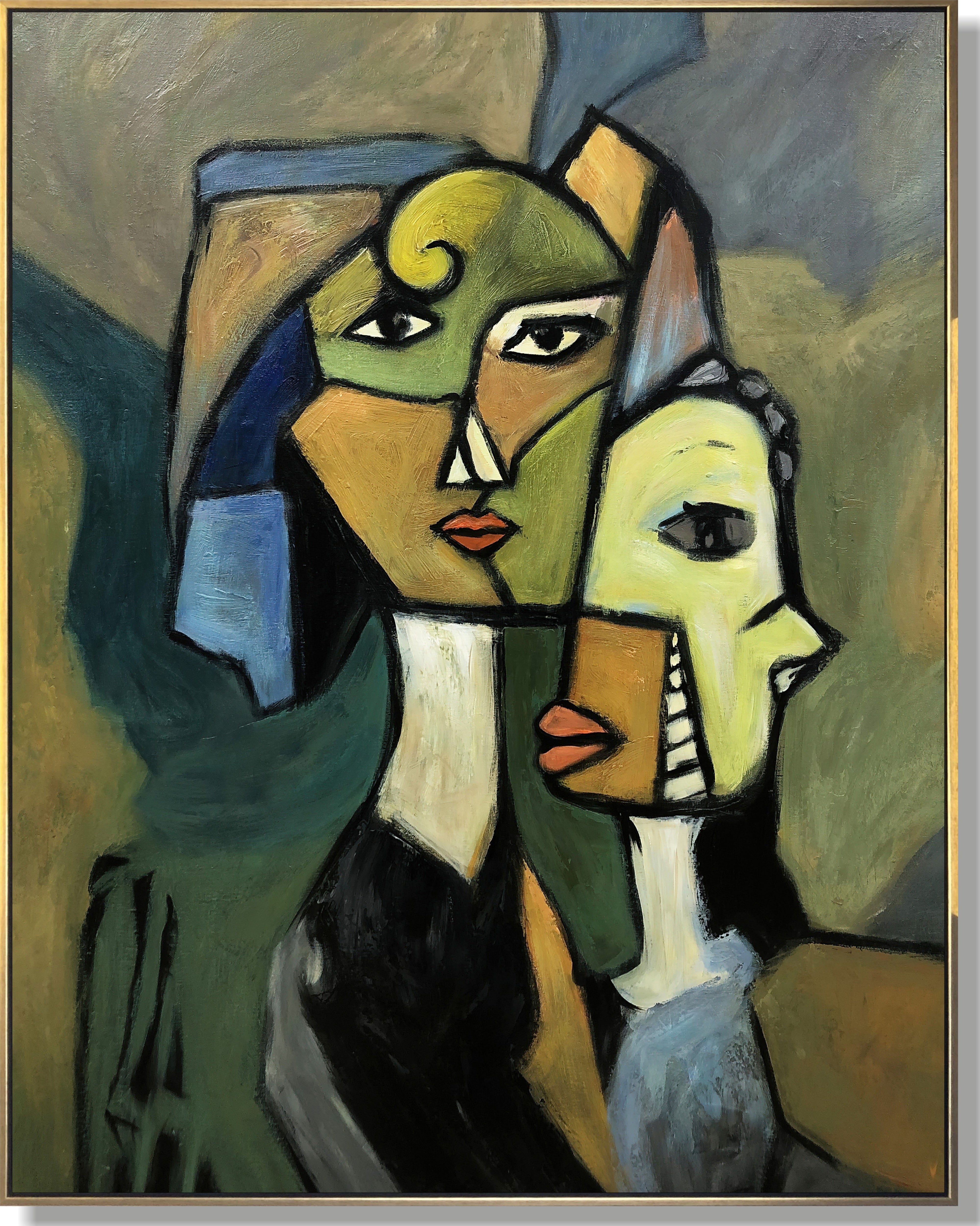 Cubism figurative art INNER CIRCLE