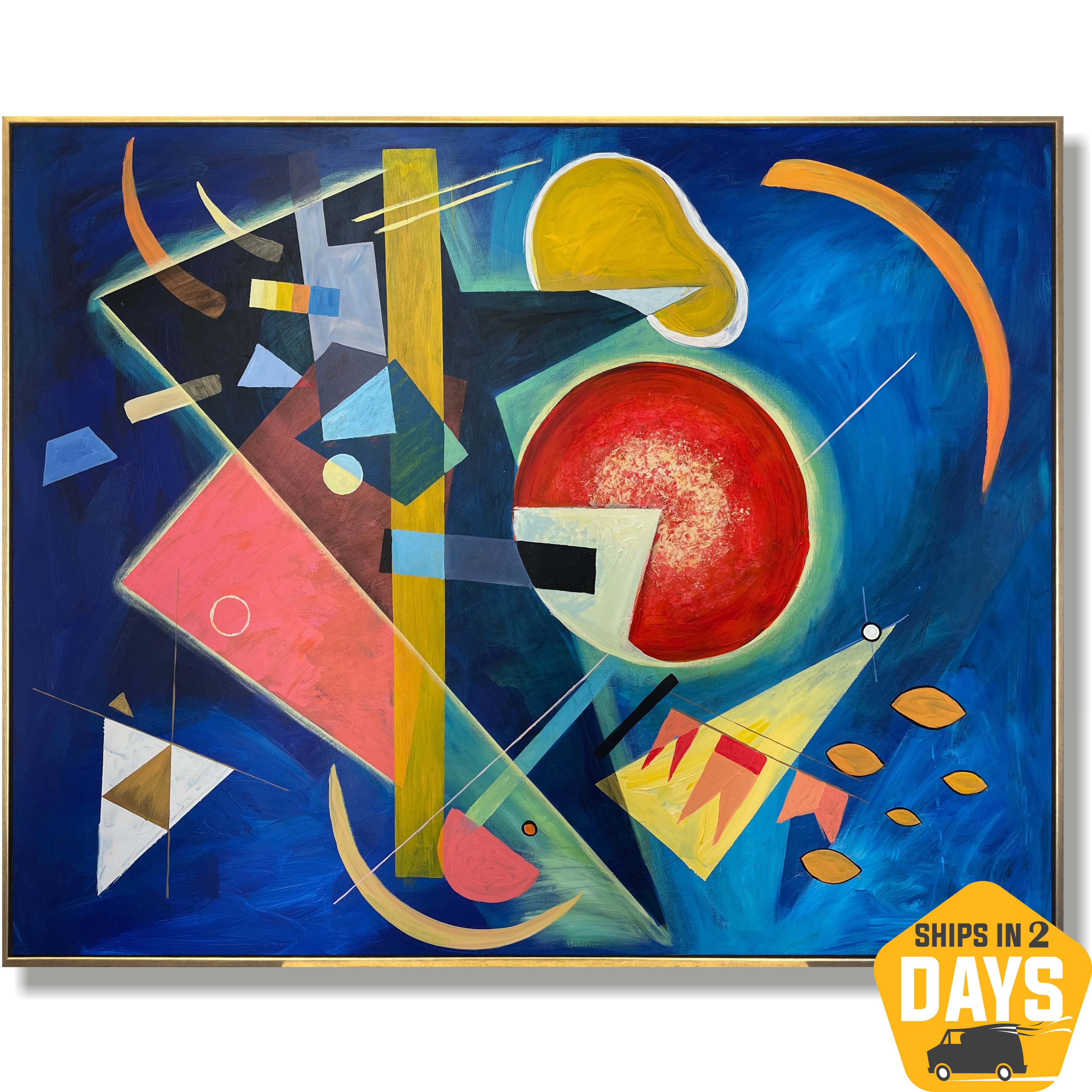 FORM PLEASURE 48"x60"