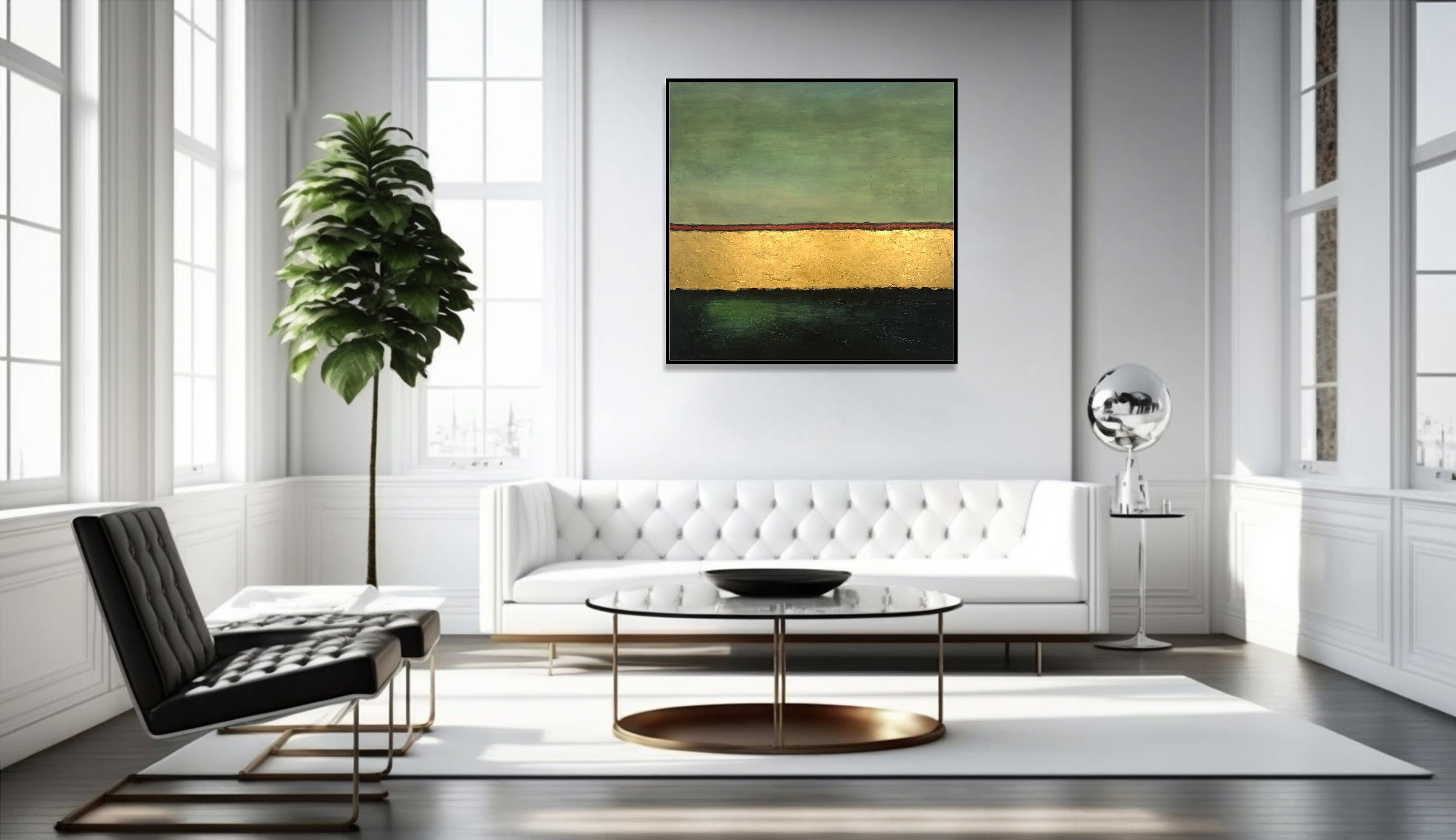 LAYERS OF FORTUNE 72"x72"