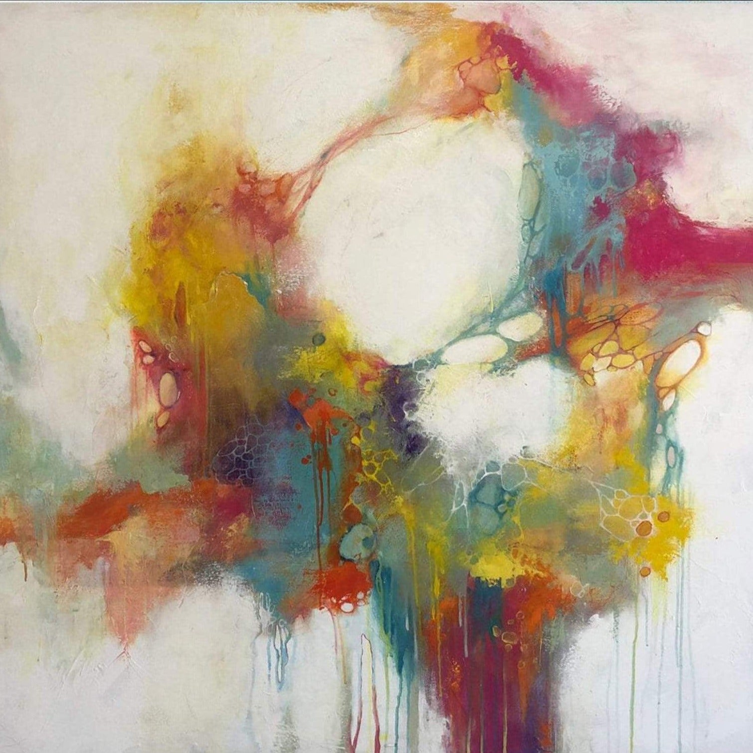 CELL DIVISION 50"x50"