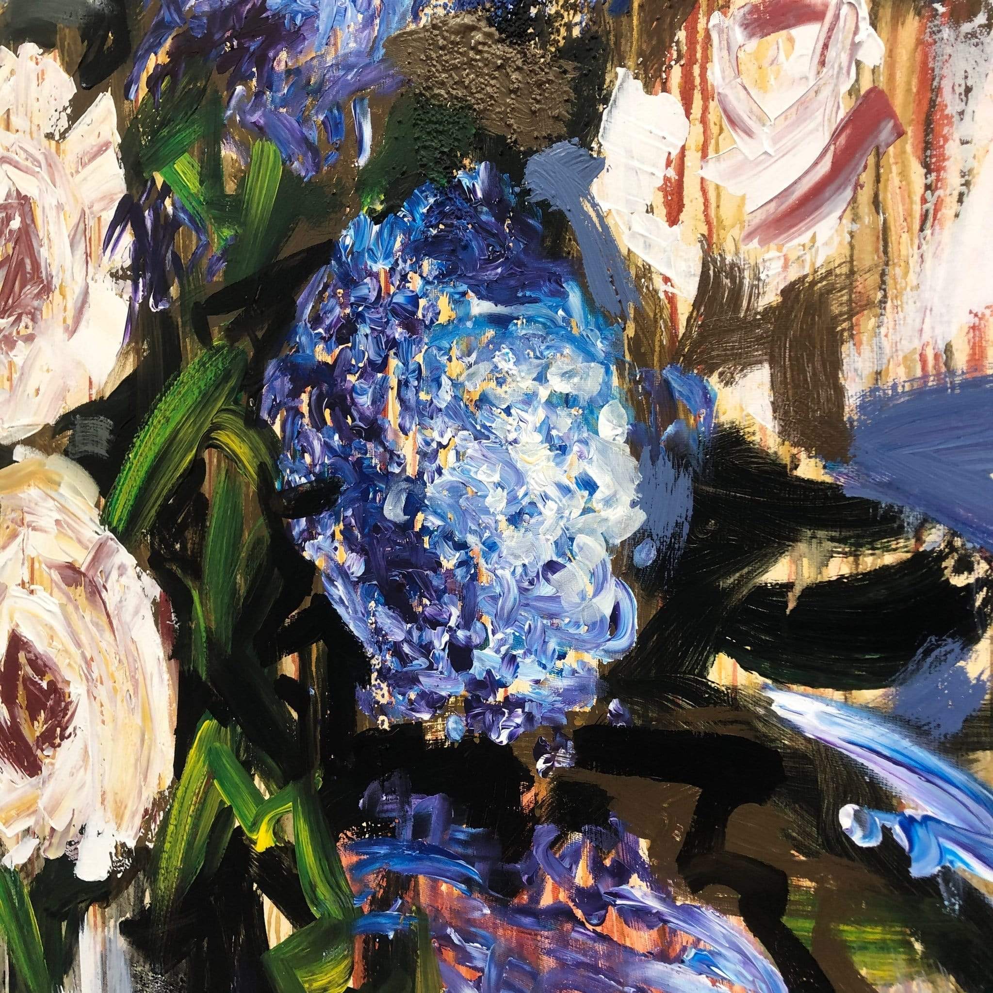 FLOWERS BOUQUET FOR BELOVED 46"x46"