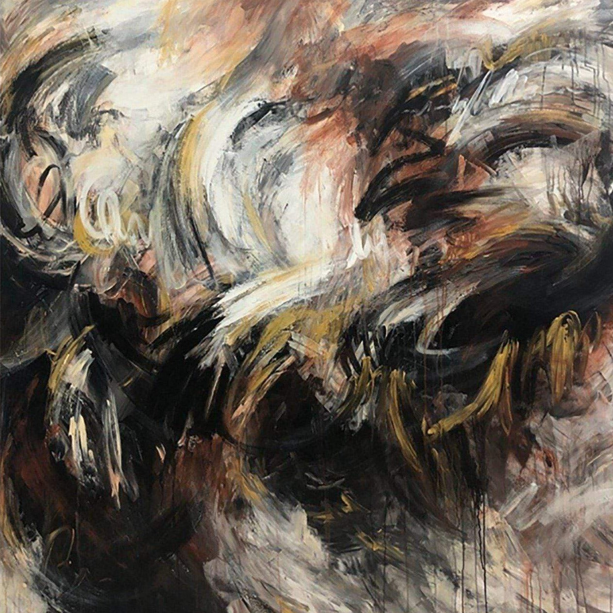 MAGIC FEATHERS 60"x60"