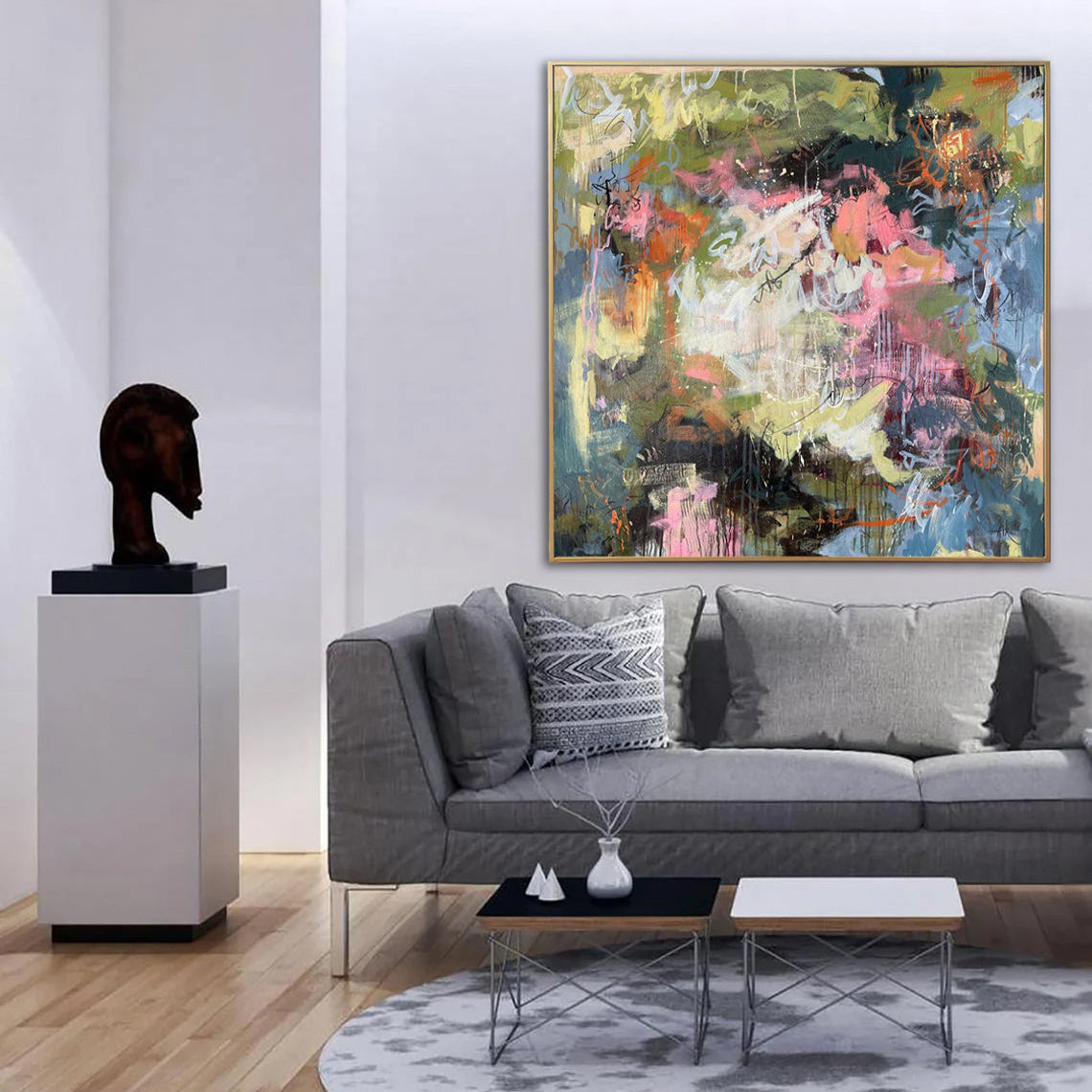 DOPAMINE 39.37"x39.37"